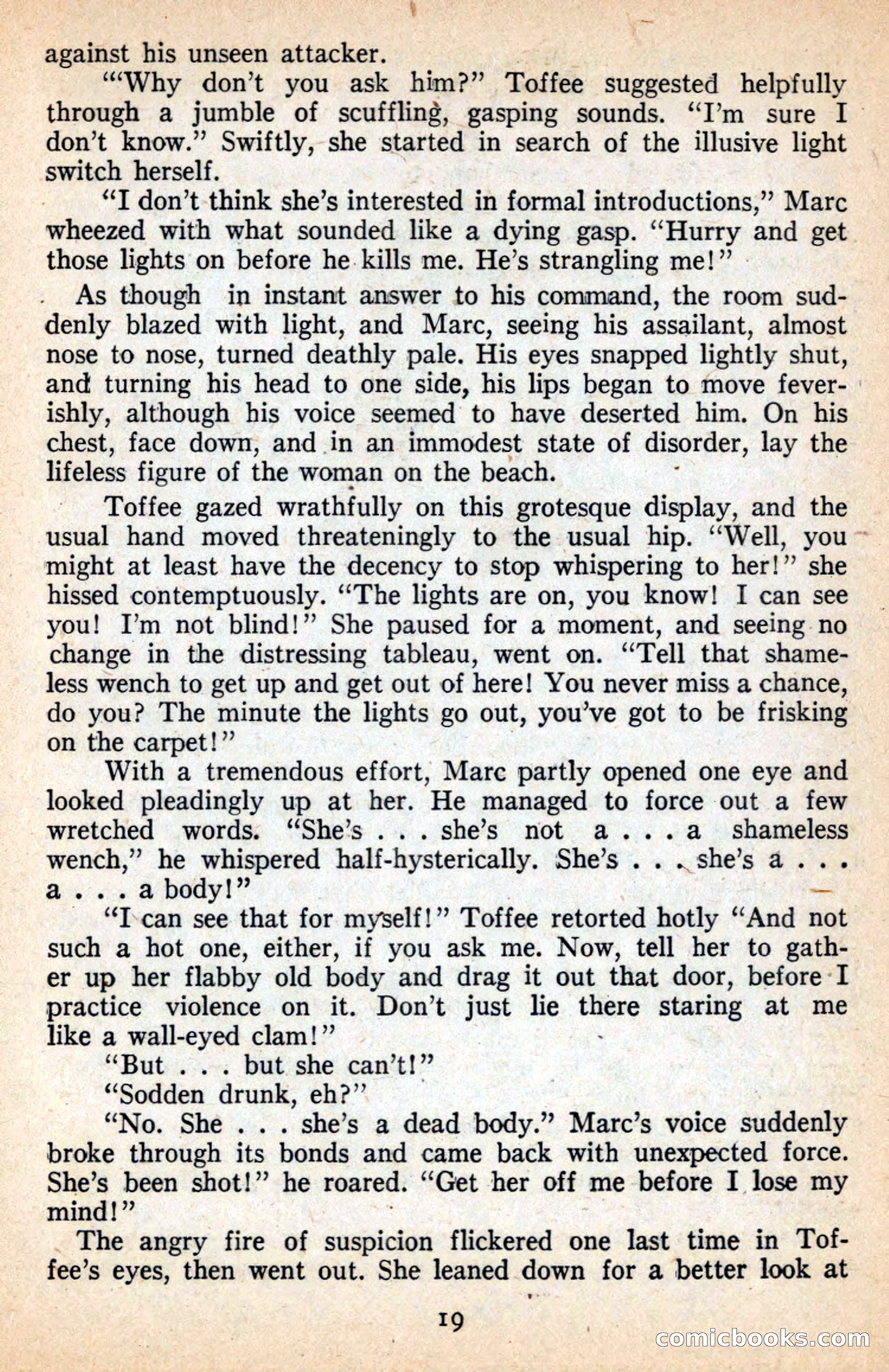Imaginative Tales #2 — page 19 of 132