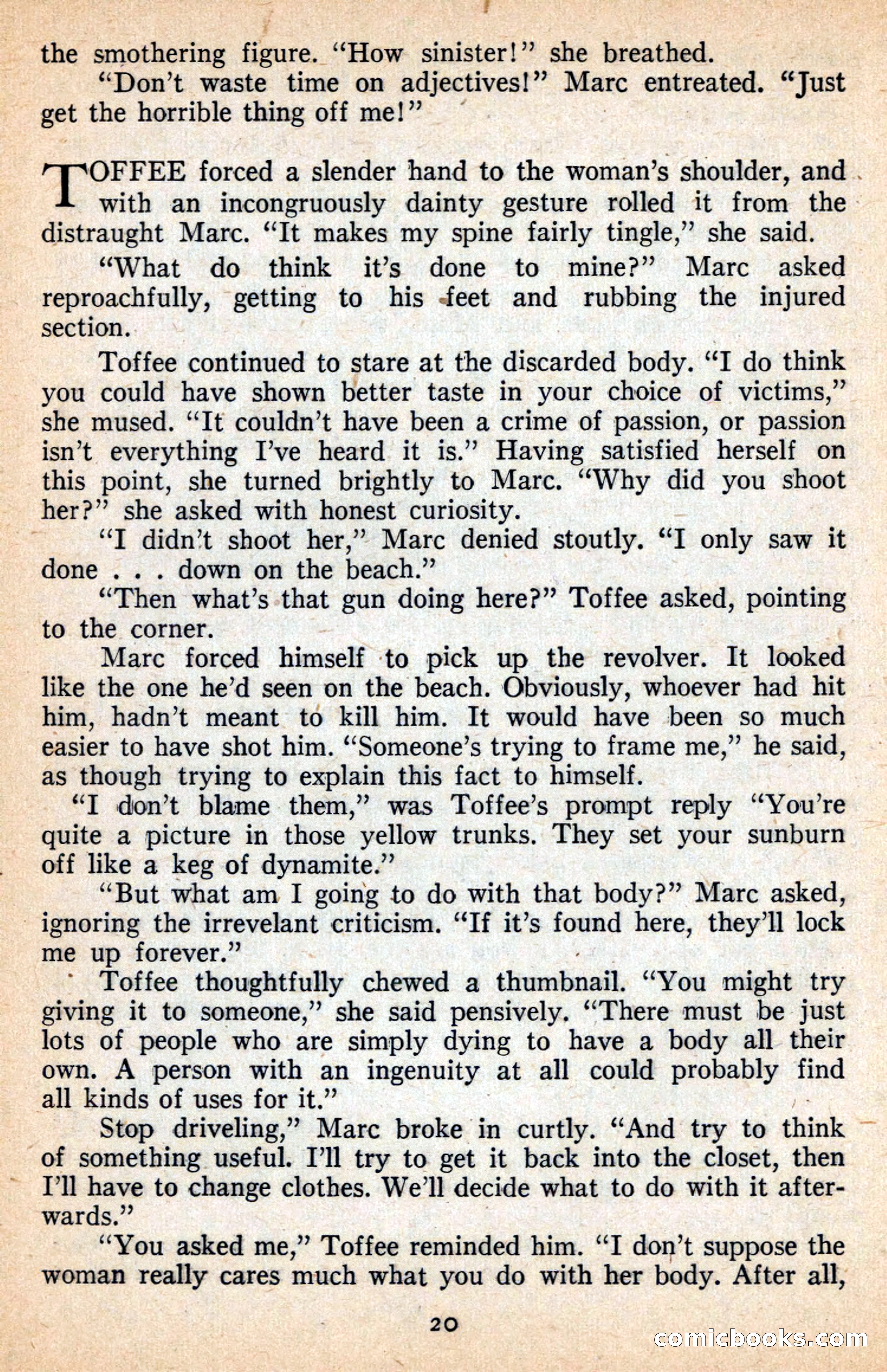 Imaginative Tales #2 — page 20 of 132