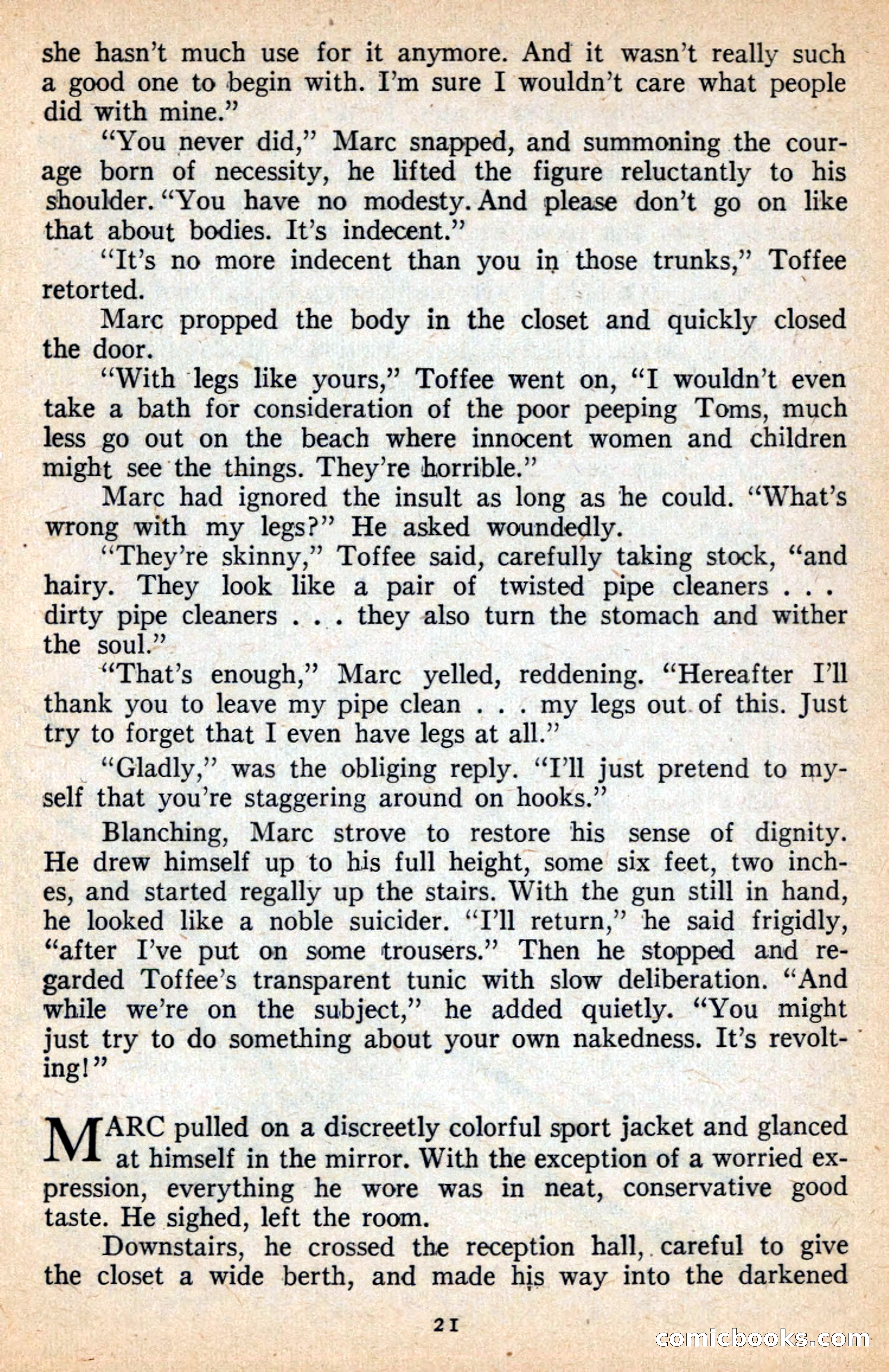 Imaginative Tales #2 — page 21 of 132