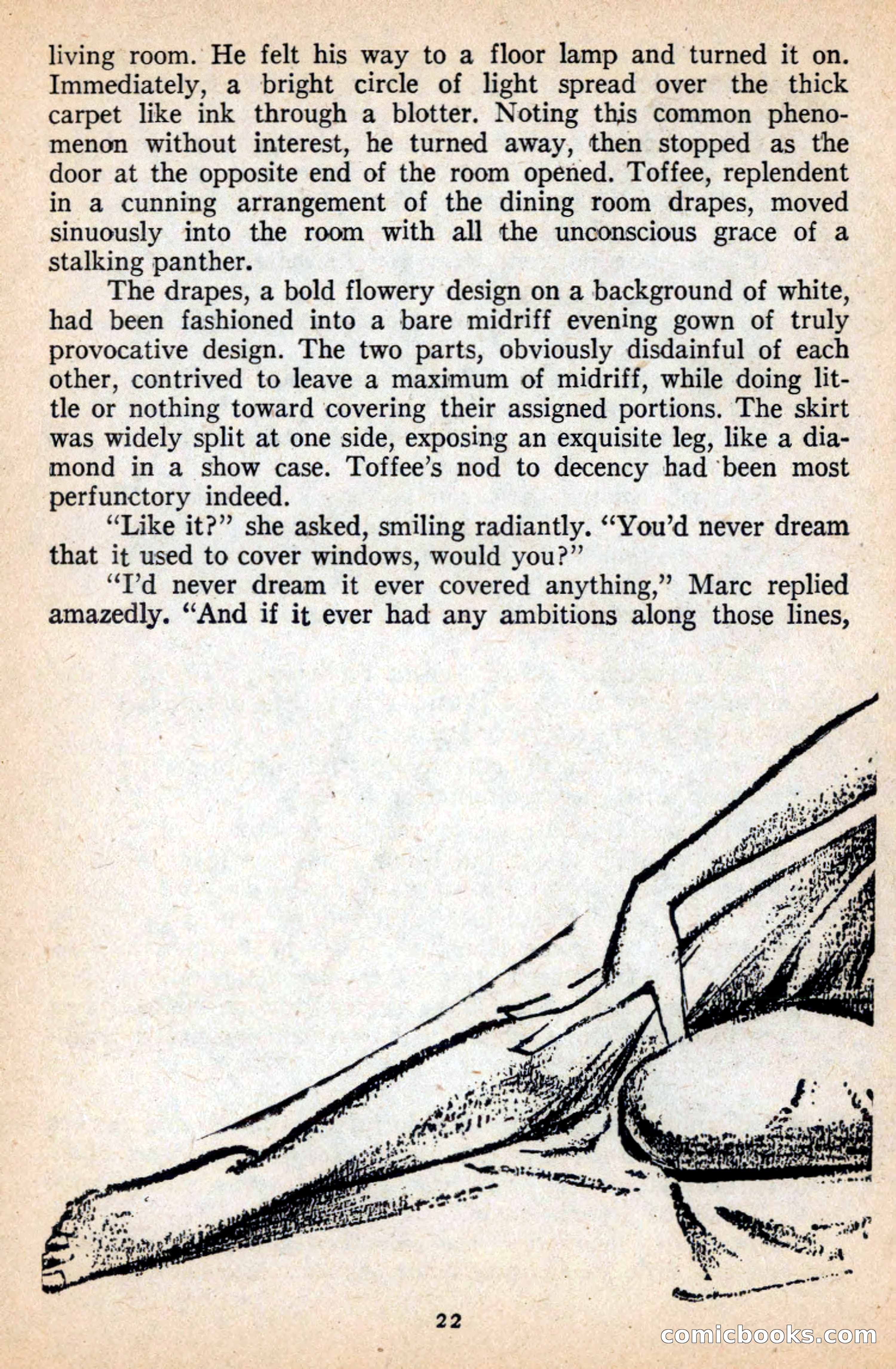 Imaginative Tales #2 — page 22 of 132