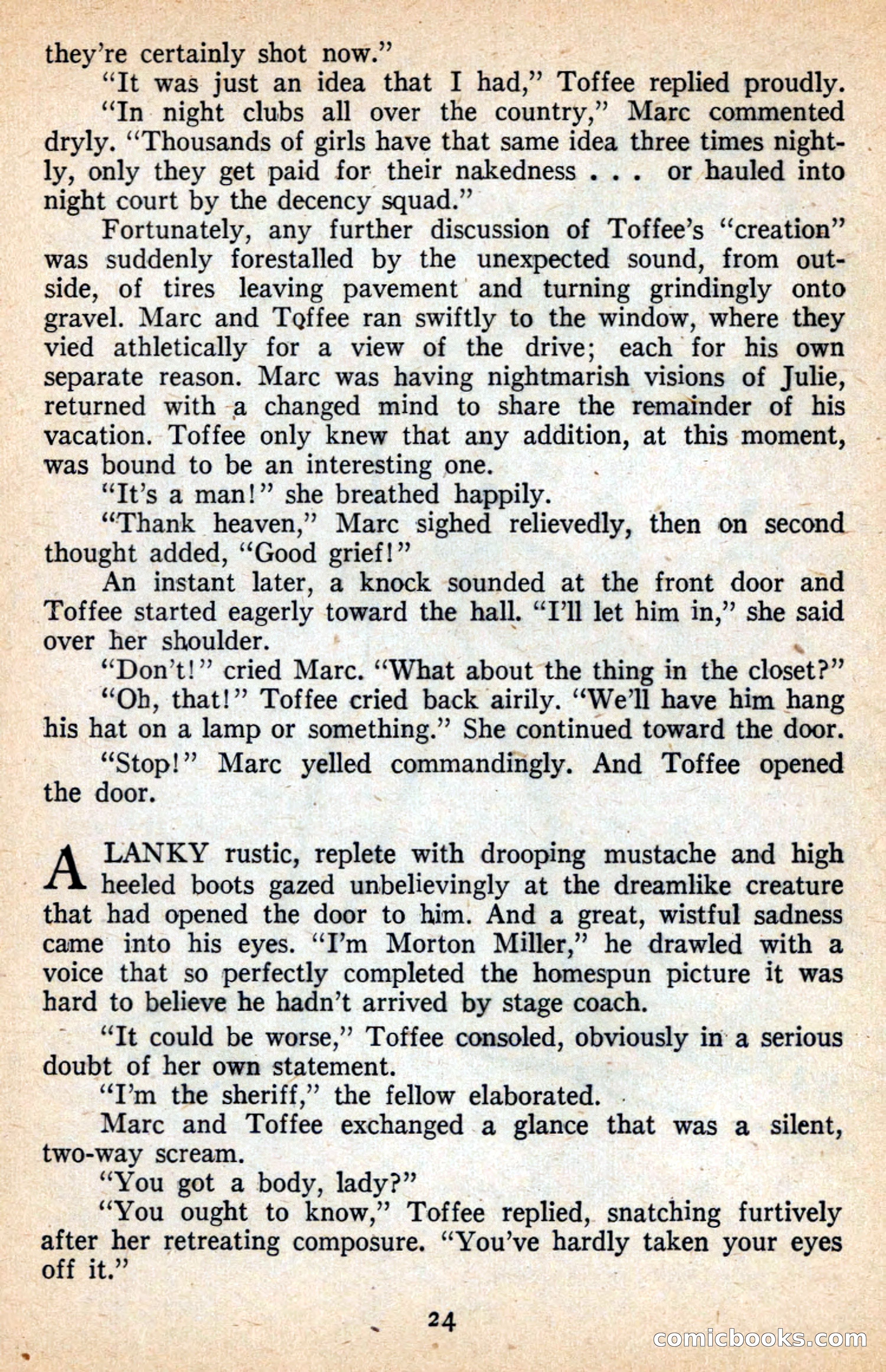 Imaginative Tales #2 — page 24 of 132