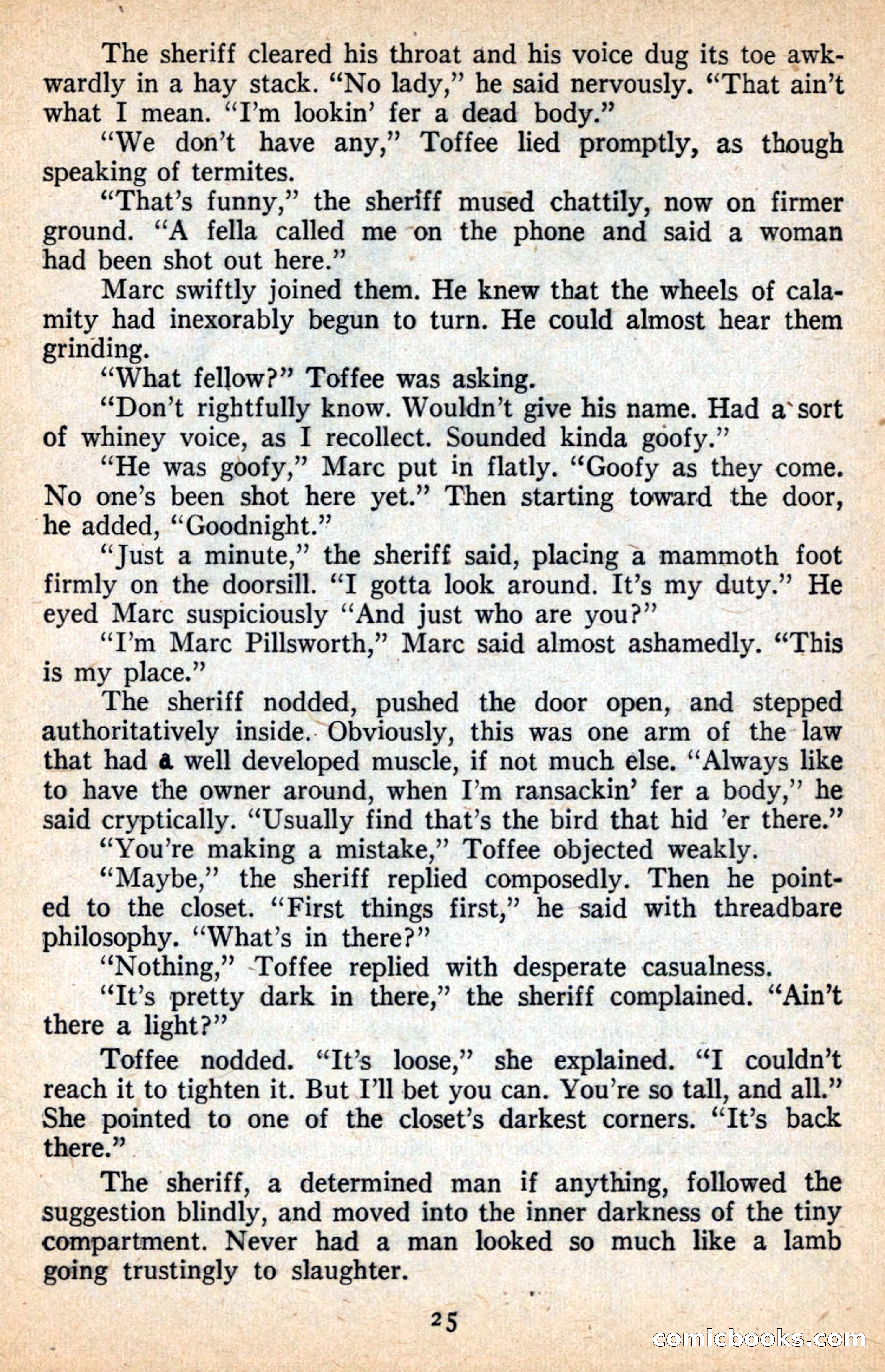 Imaginative Tales #2 — page 25 of 132