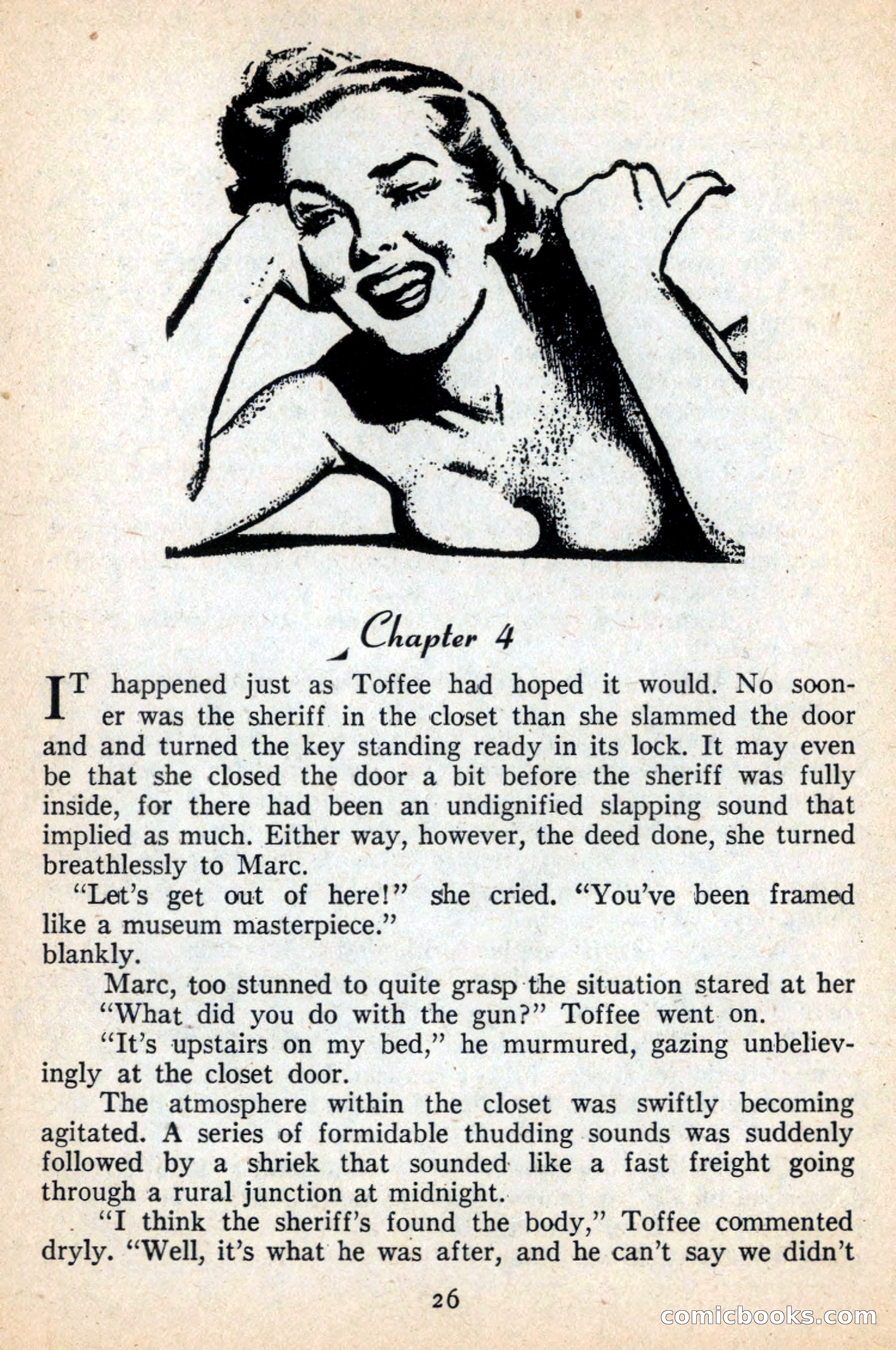Imaginative Tales #2 — page 26 of 132
