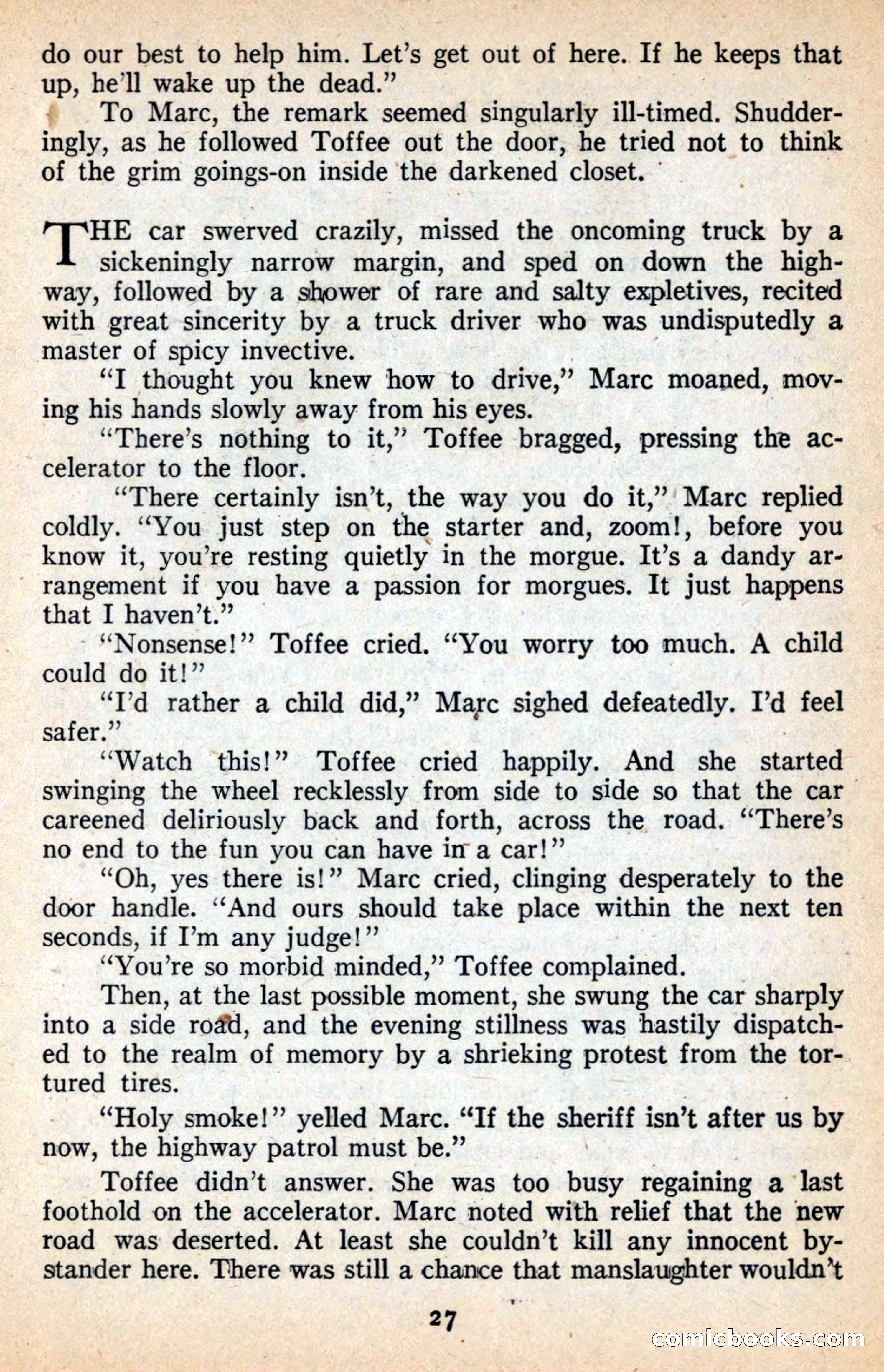 Imaginative Tales #2 — page 27 of 132