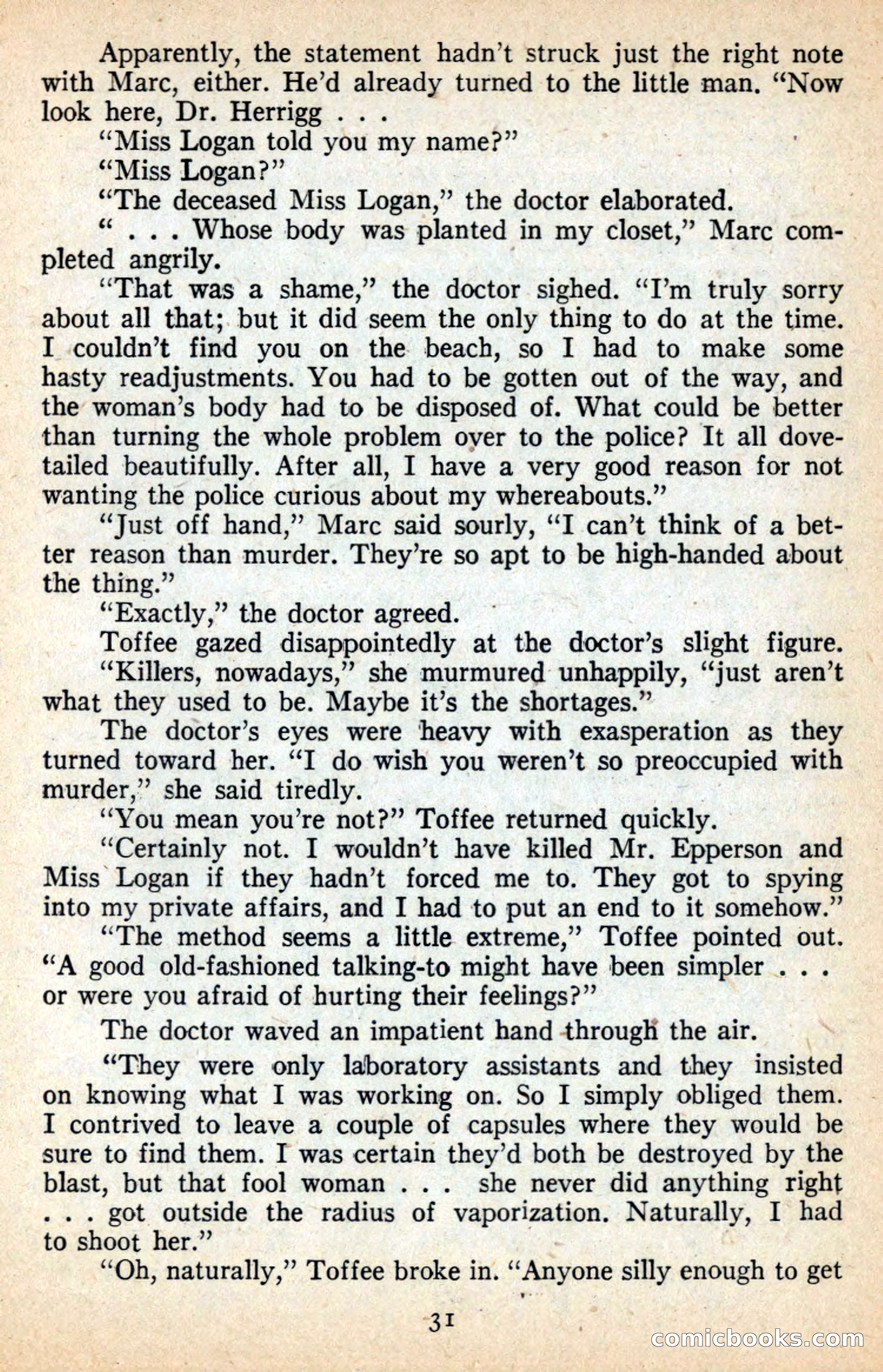 Imaginative Tales #2 — page 31 of 132