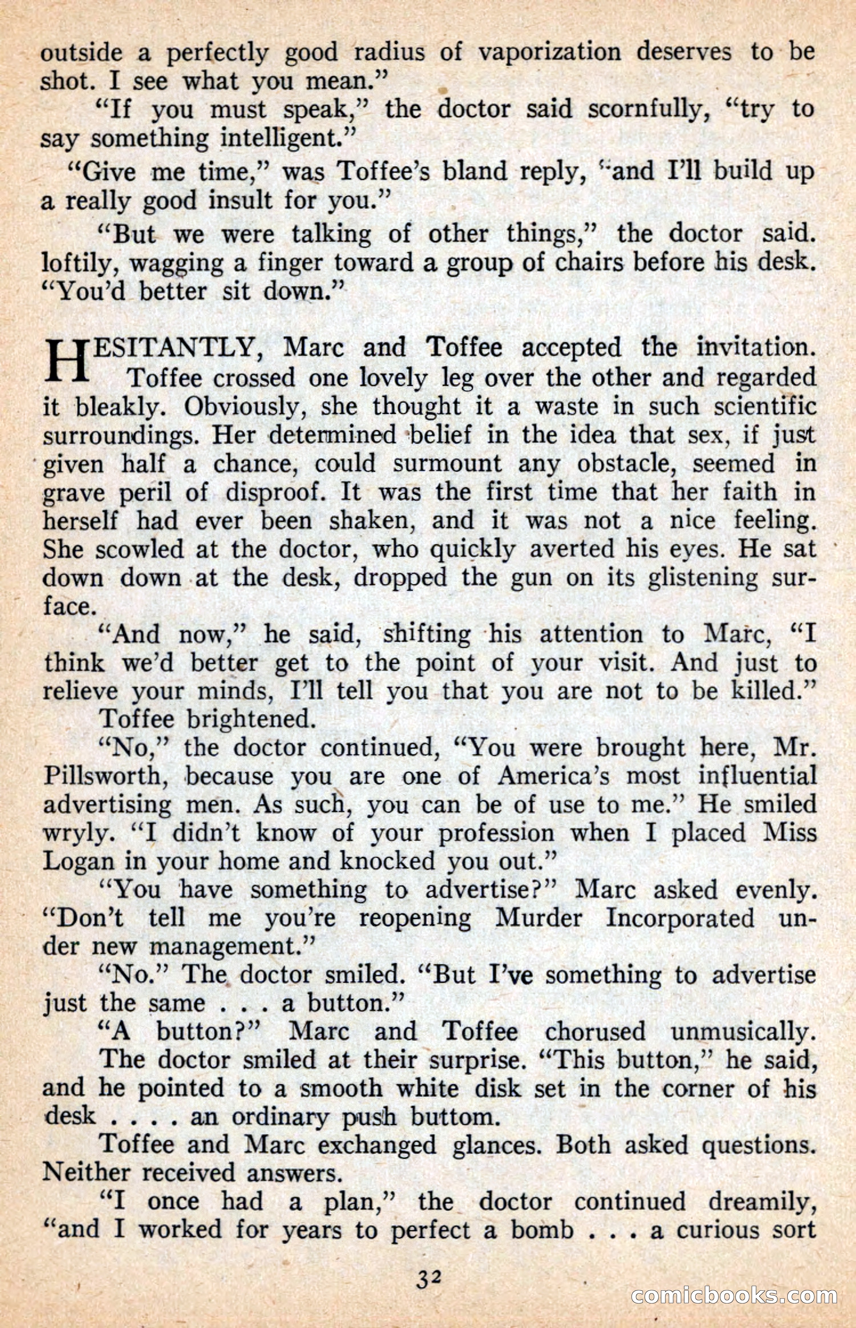 Imaginative Tales #2 — page 32 of 132