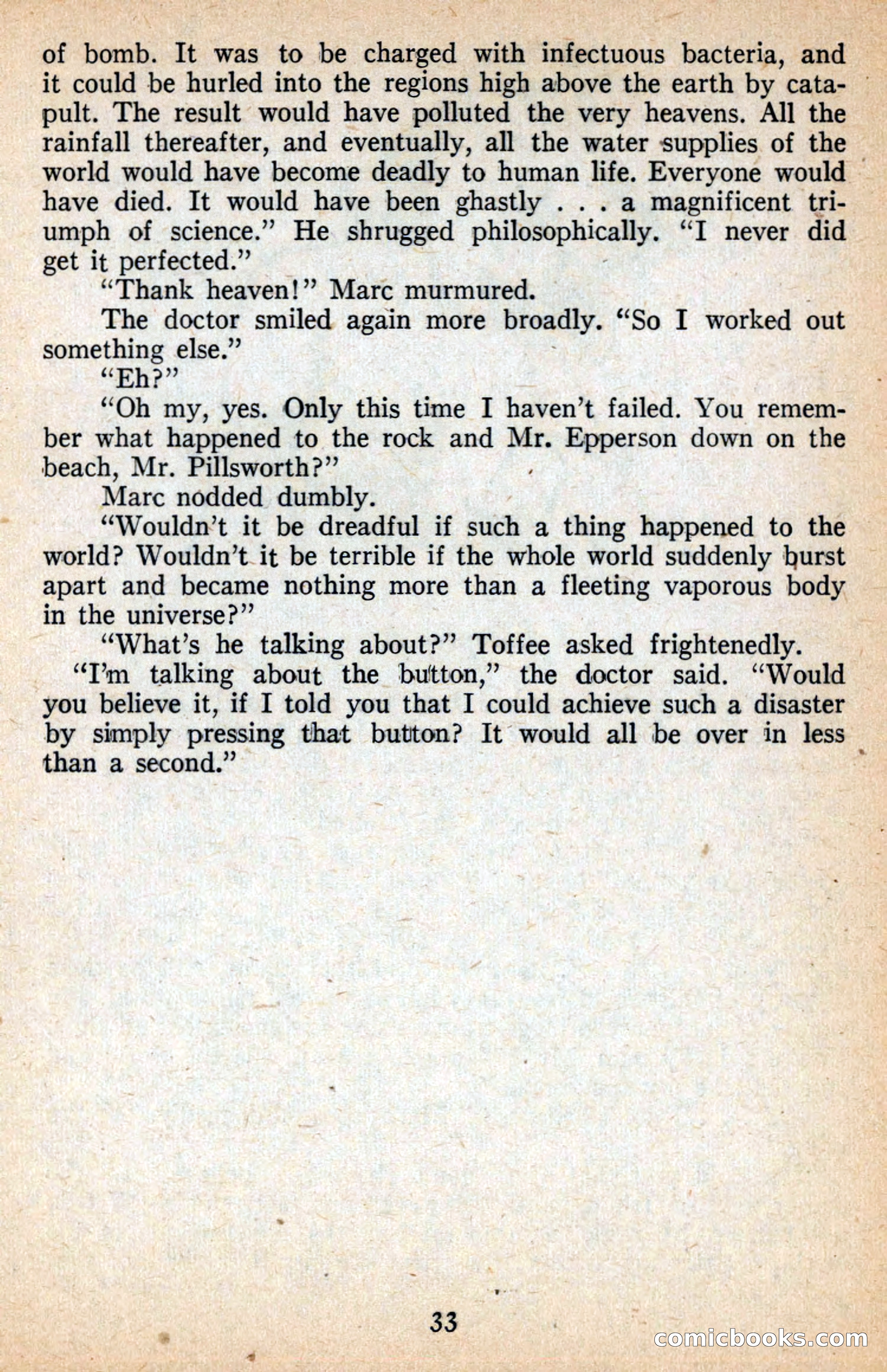 Imaginative Tales #2 — page 33 of 132