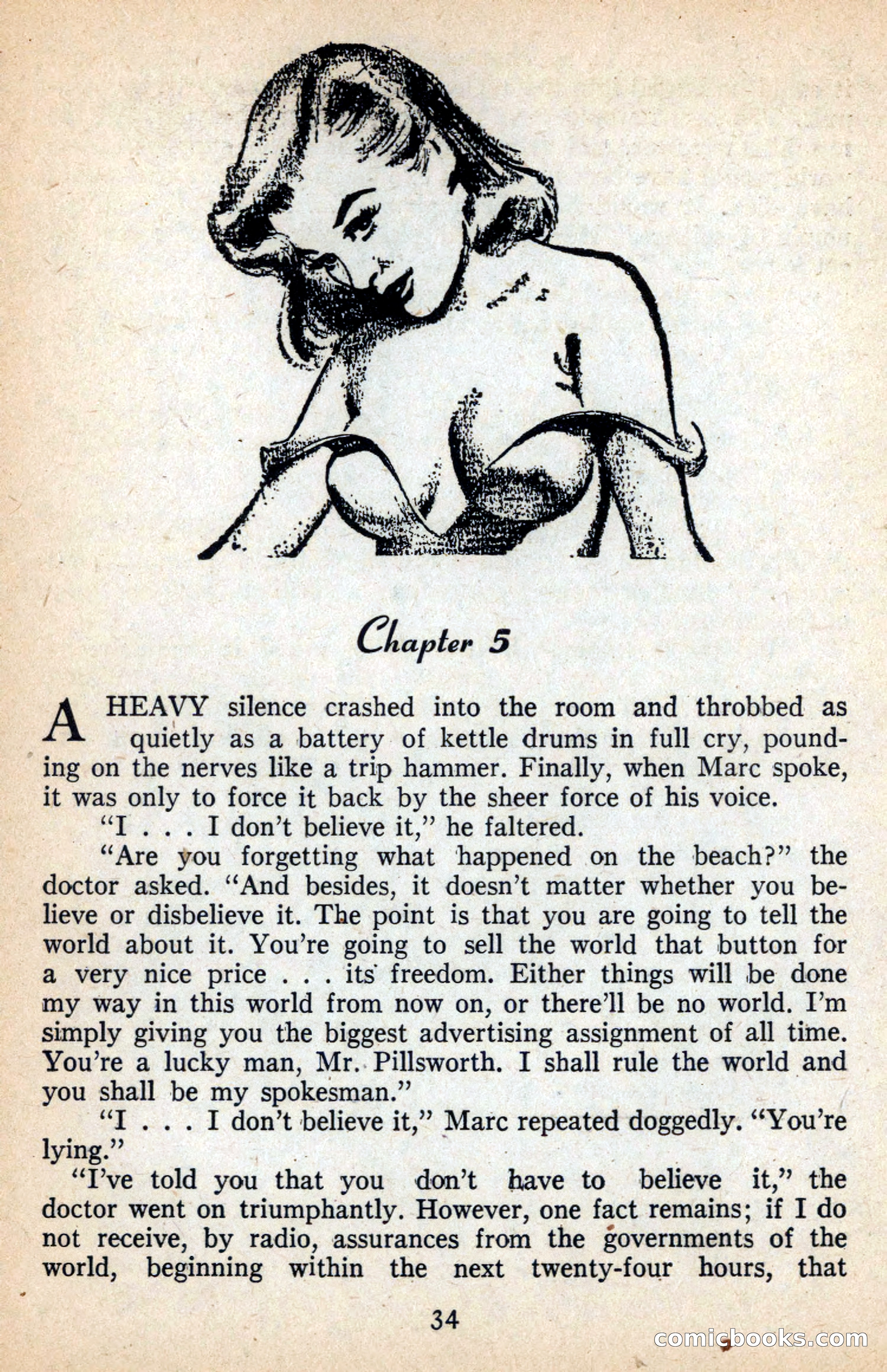Imaginative Tales #2 — page 34 of 132