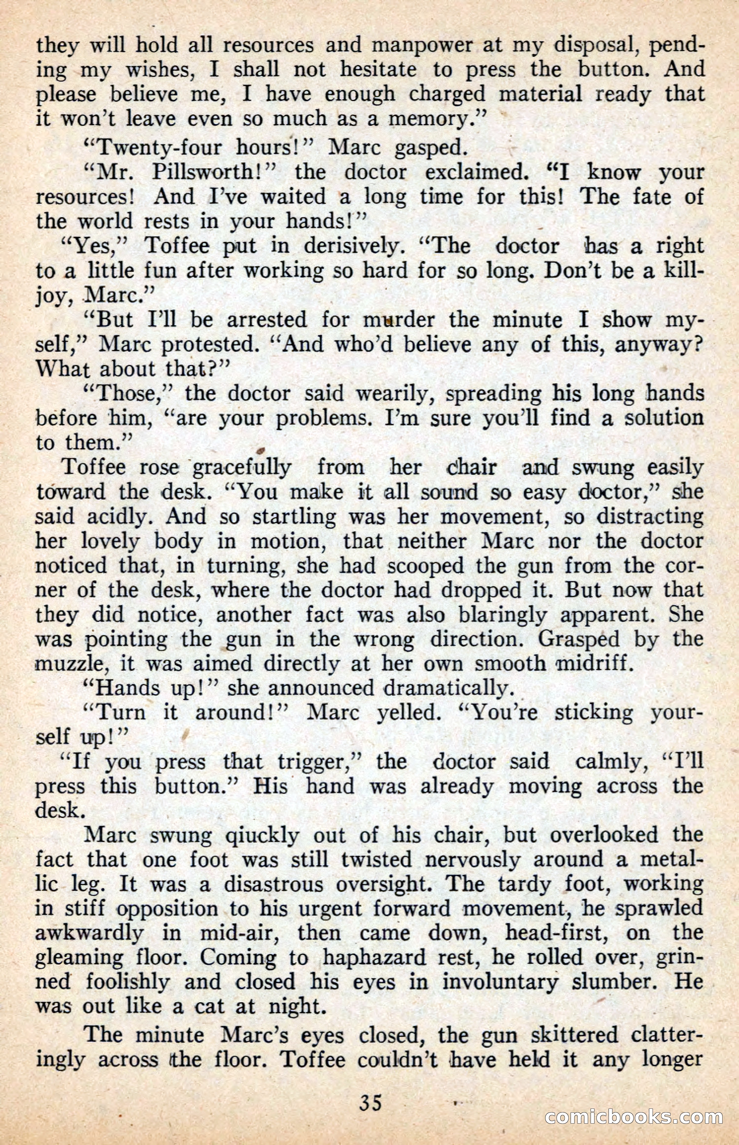 Imaginative Tales #2 — page 35 of 132