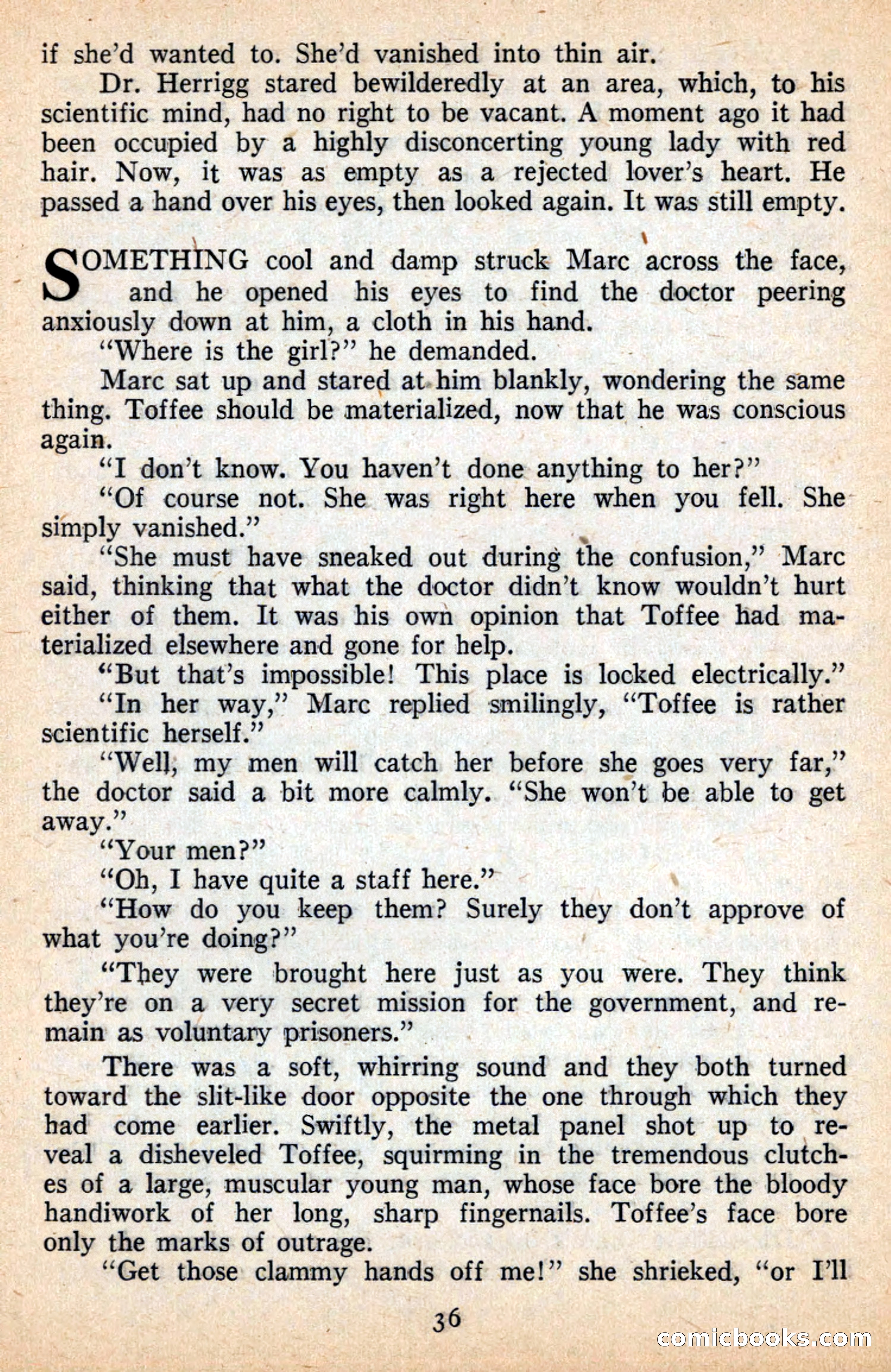 Imaginative Tales #2 — page 36 of 132
