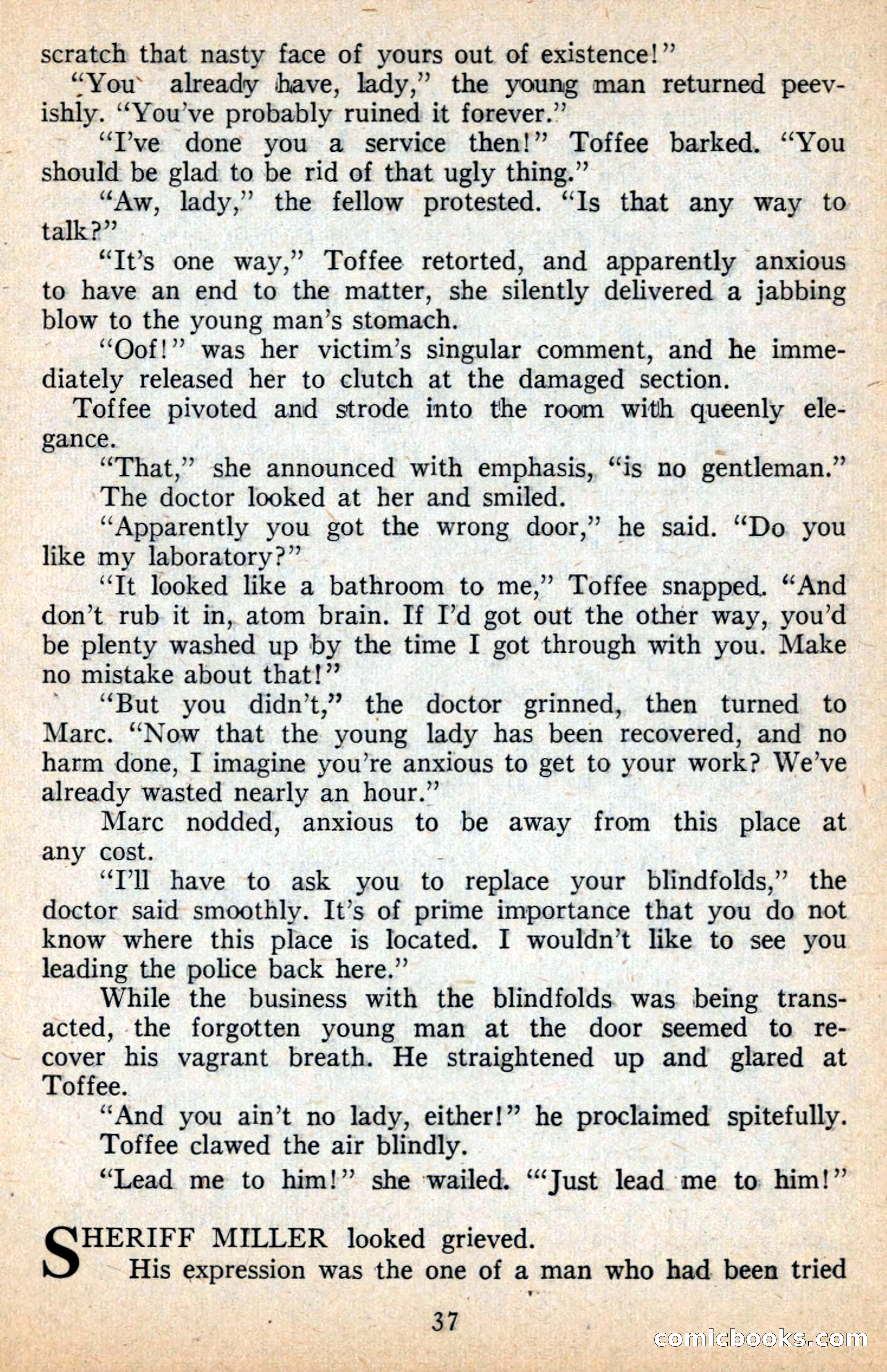 Imaginative Tales #2 — page 37 of 132