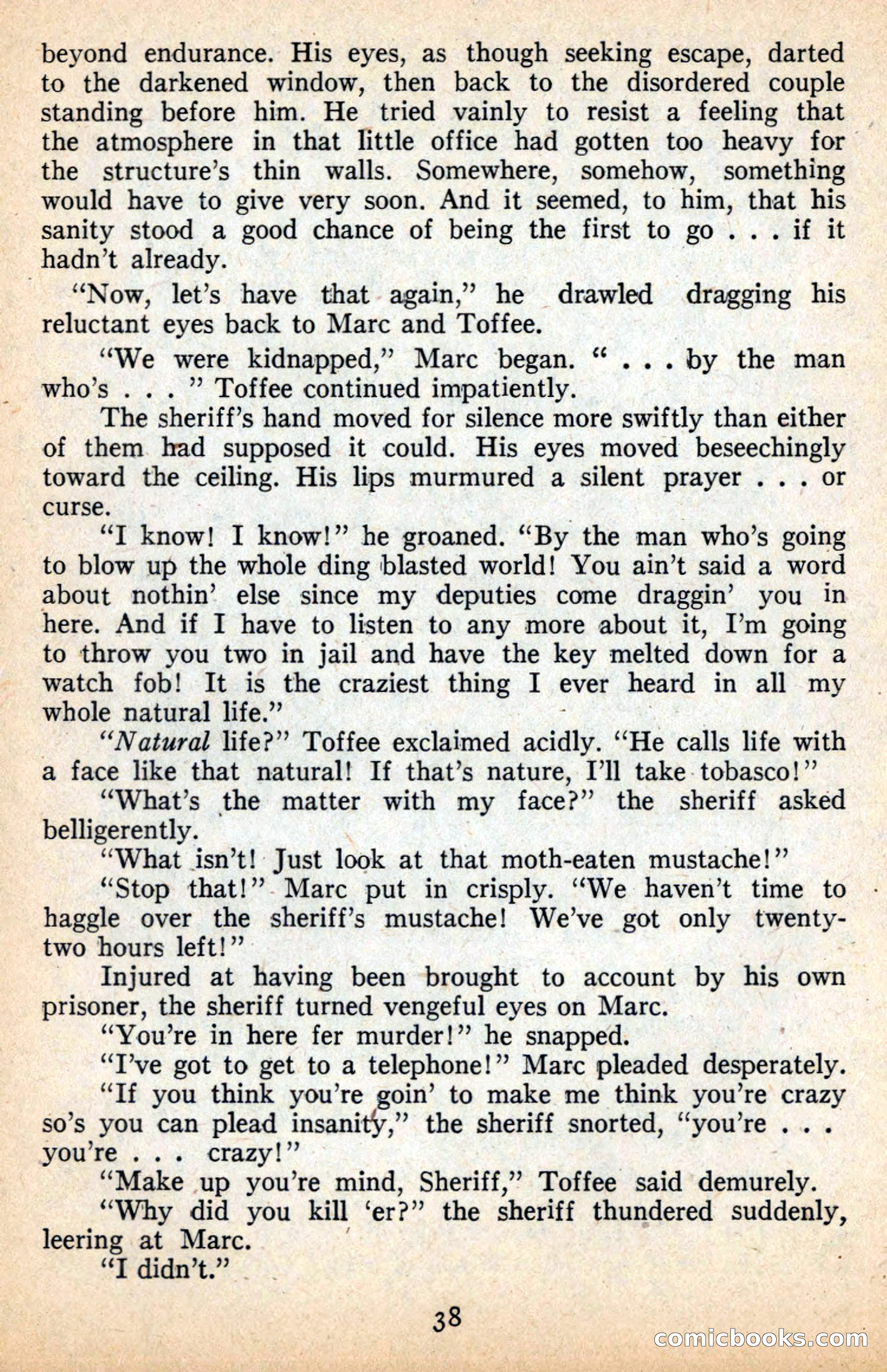 Imaginative Tales #2 — page 38 of 132