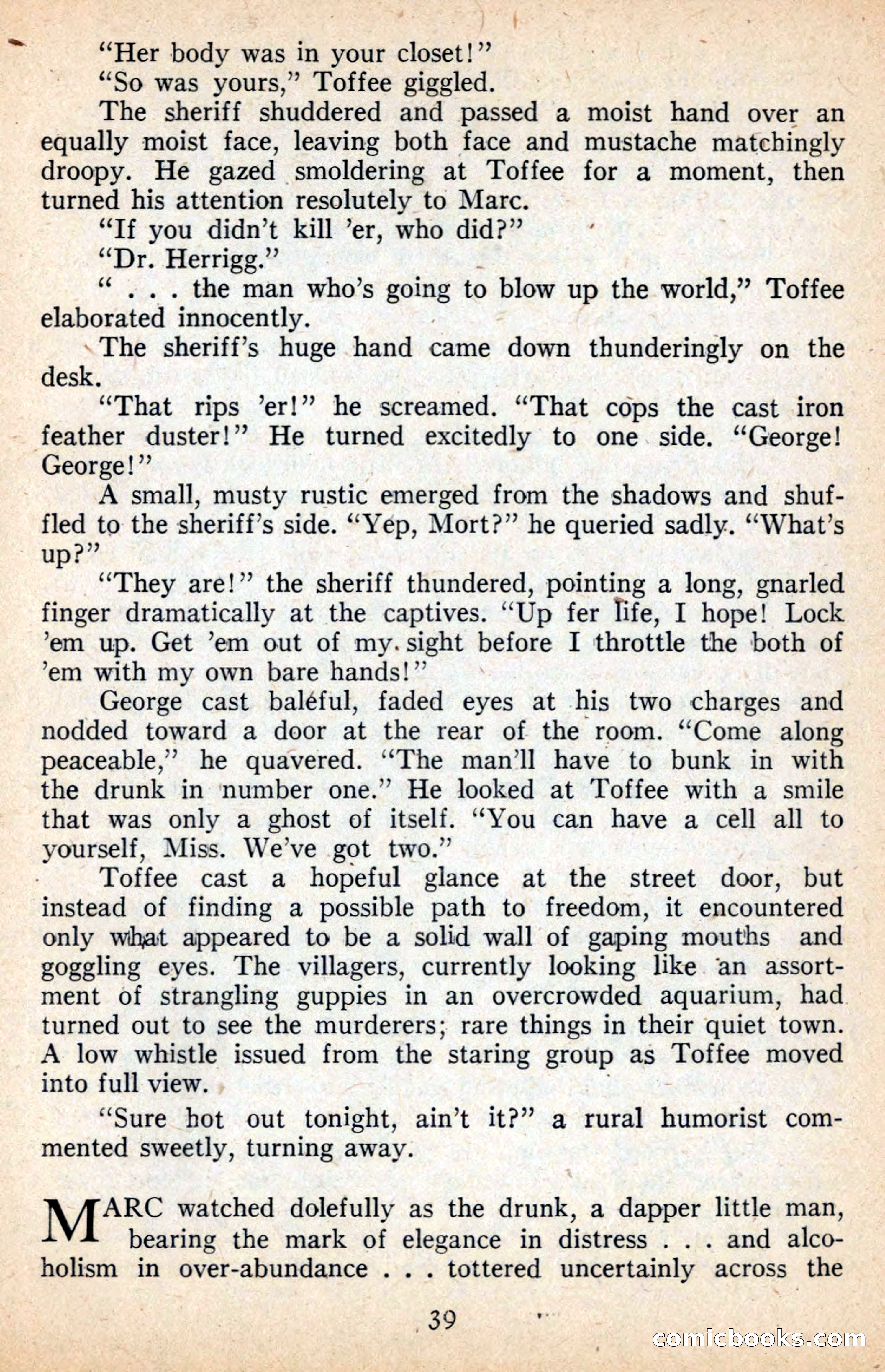 Imaginative Tales #2 — page 39 of 132