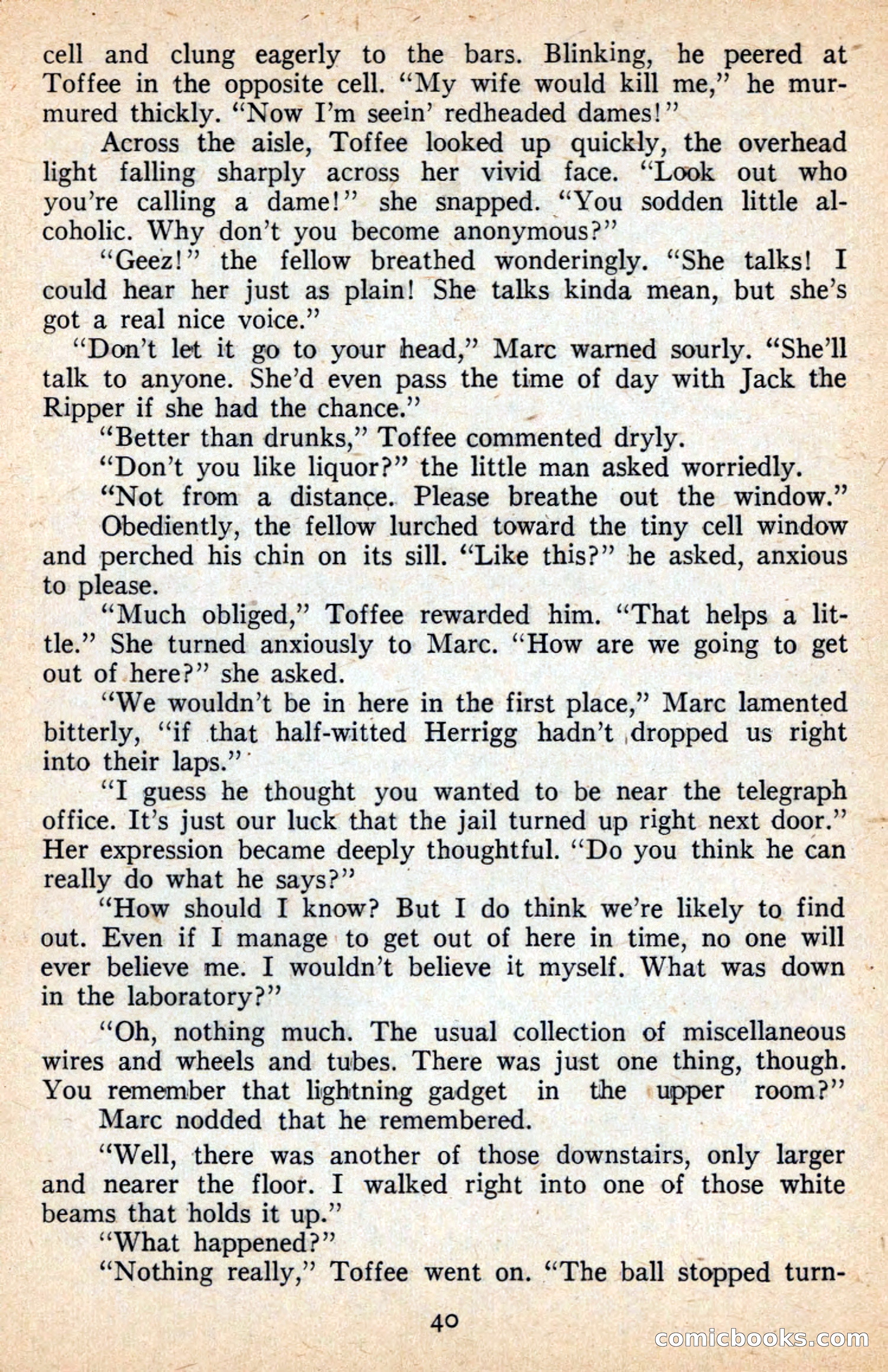 Imaginative Tales #2 — page 40 of 132