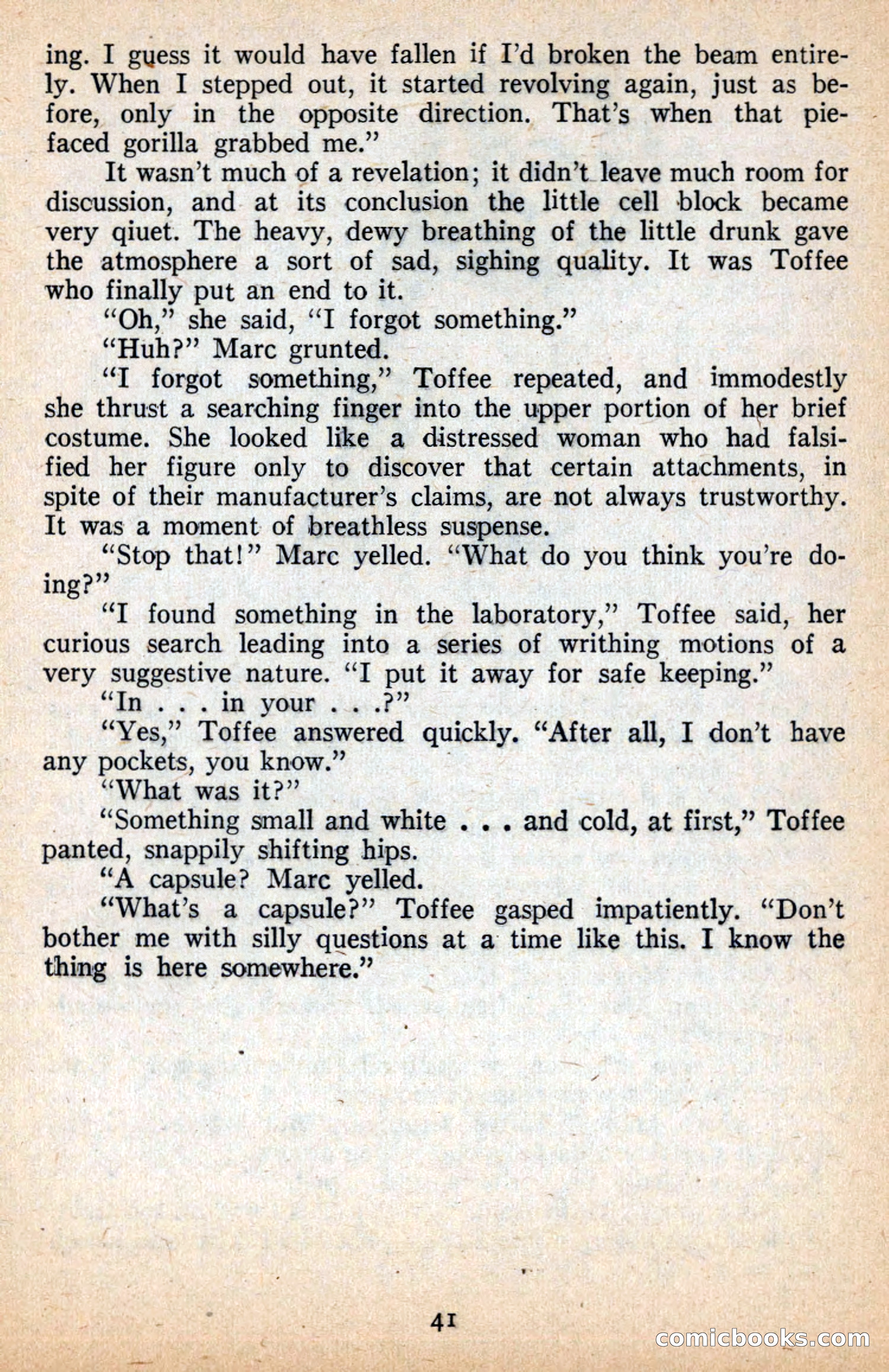 Imaginative Tales #2 — page 41 of 132