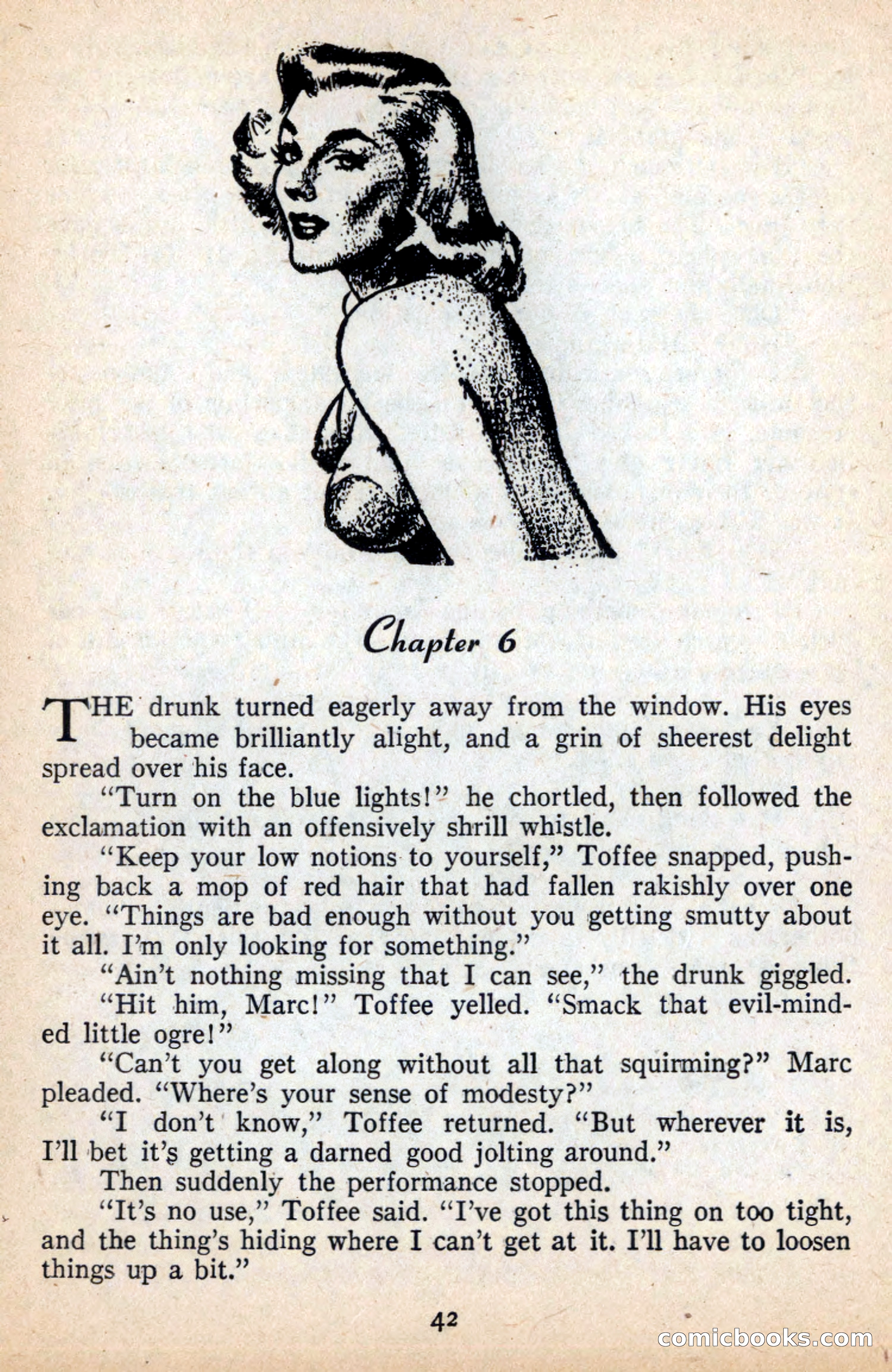 Imaginative Tales #2 — page 42 of 132
