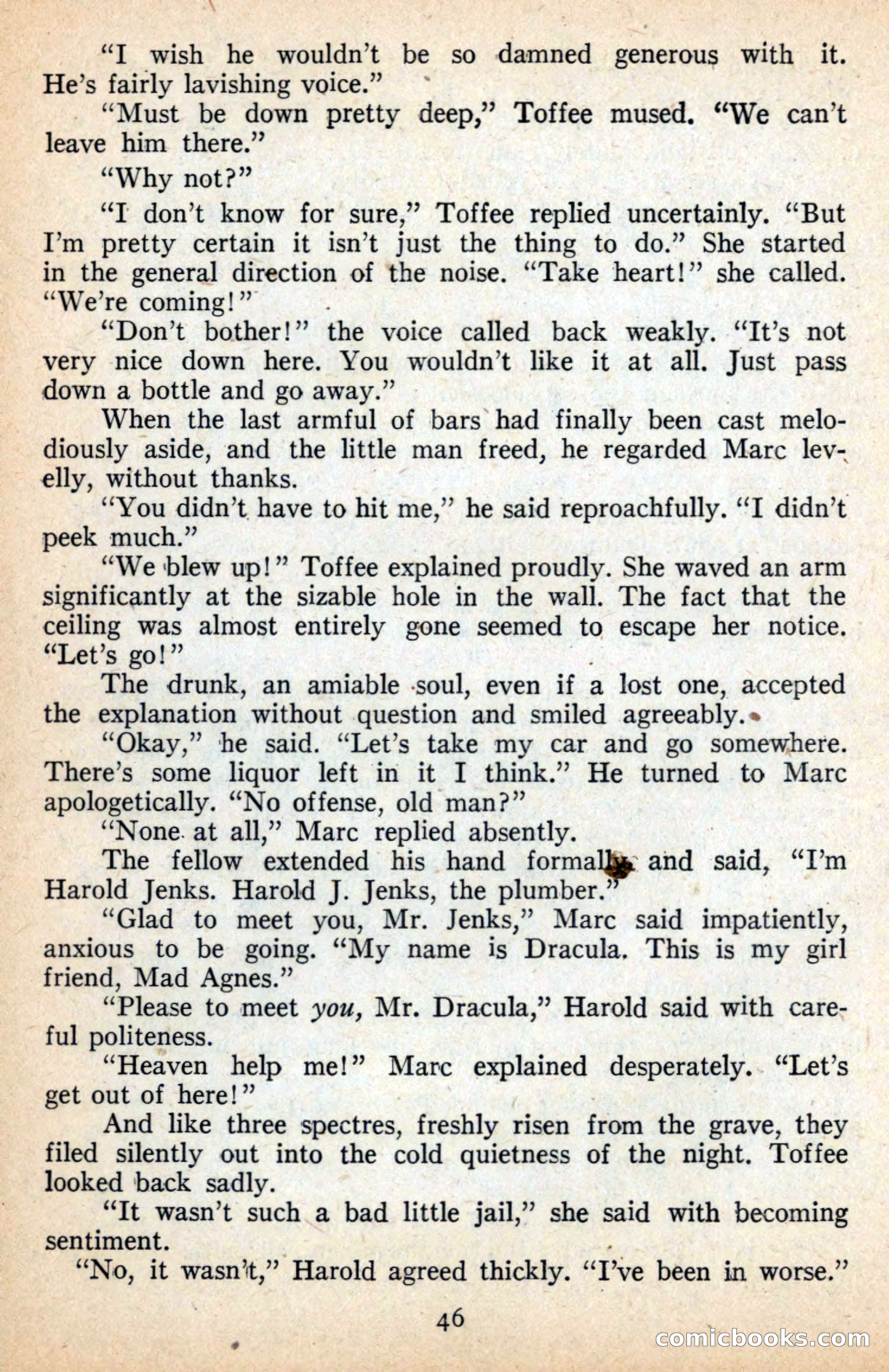 Imaginative Tales #2 — page 46 of 132