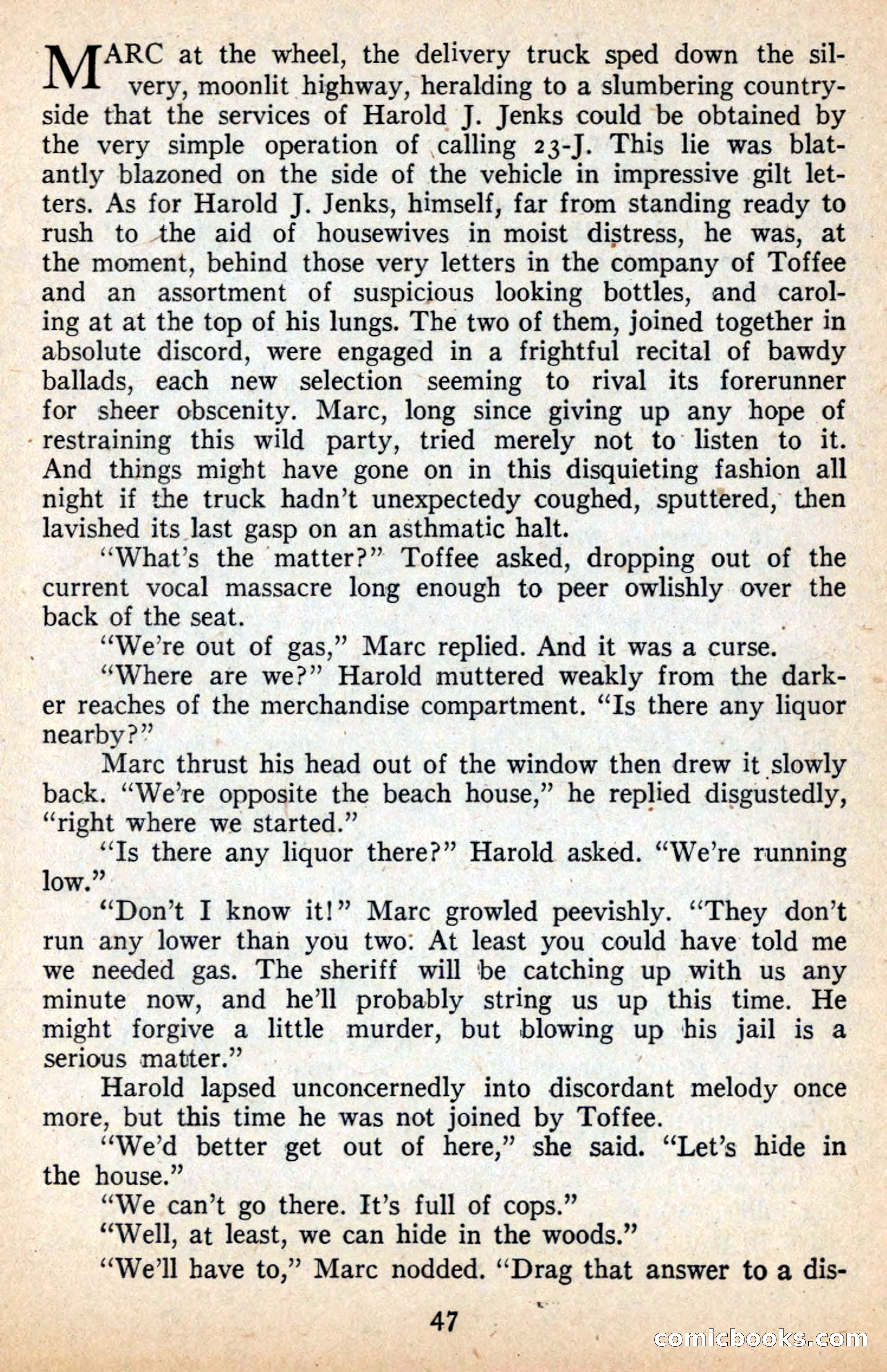 Imaginative Tales #2 — page 47 of 132