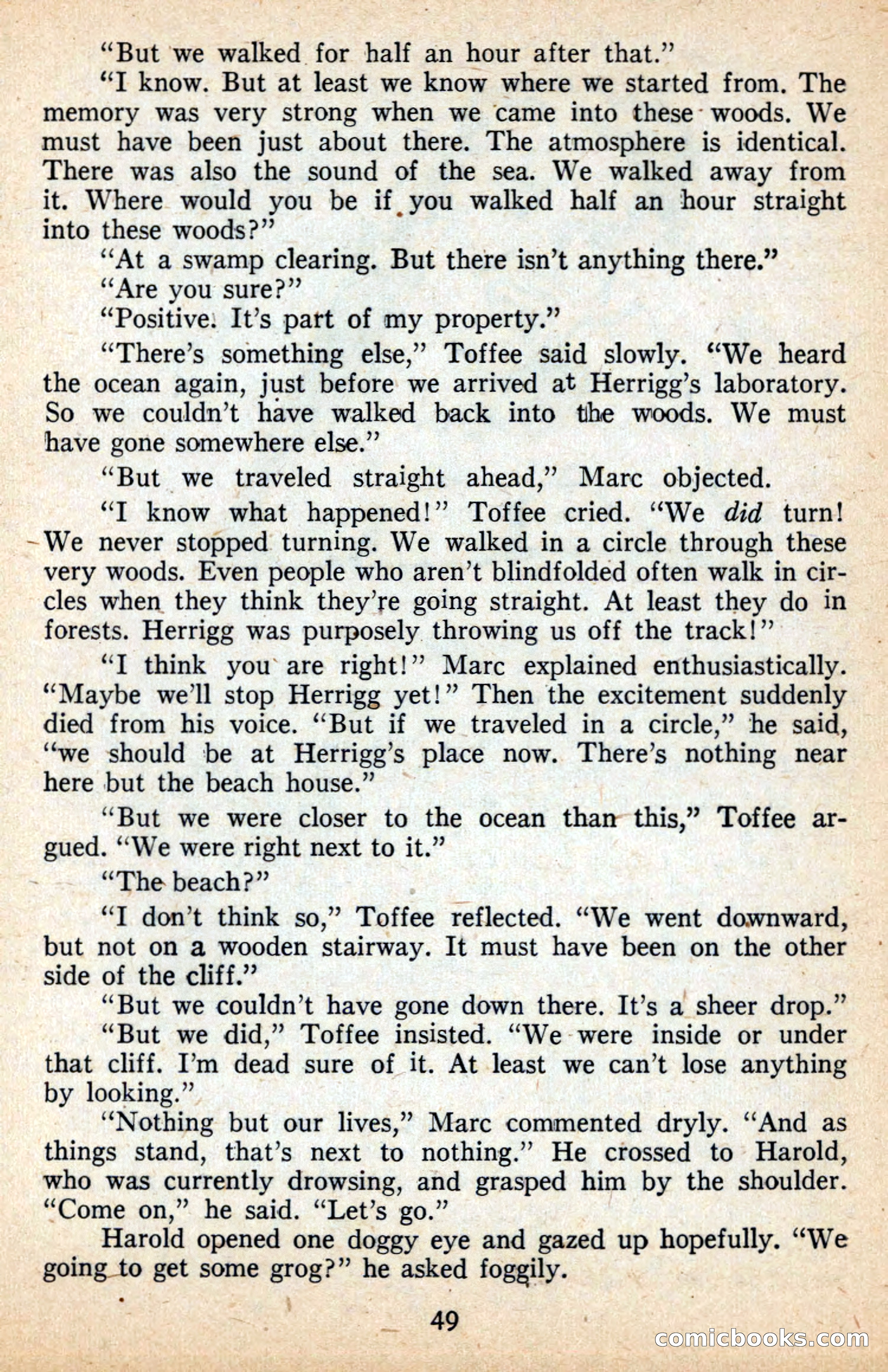 Imaginative Tales #2 — page 49 of 132