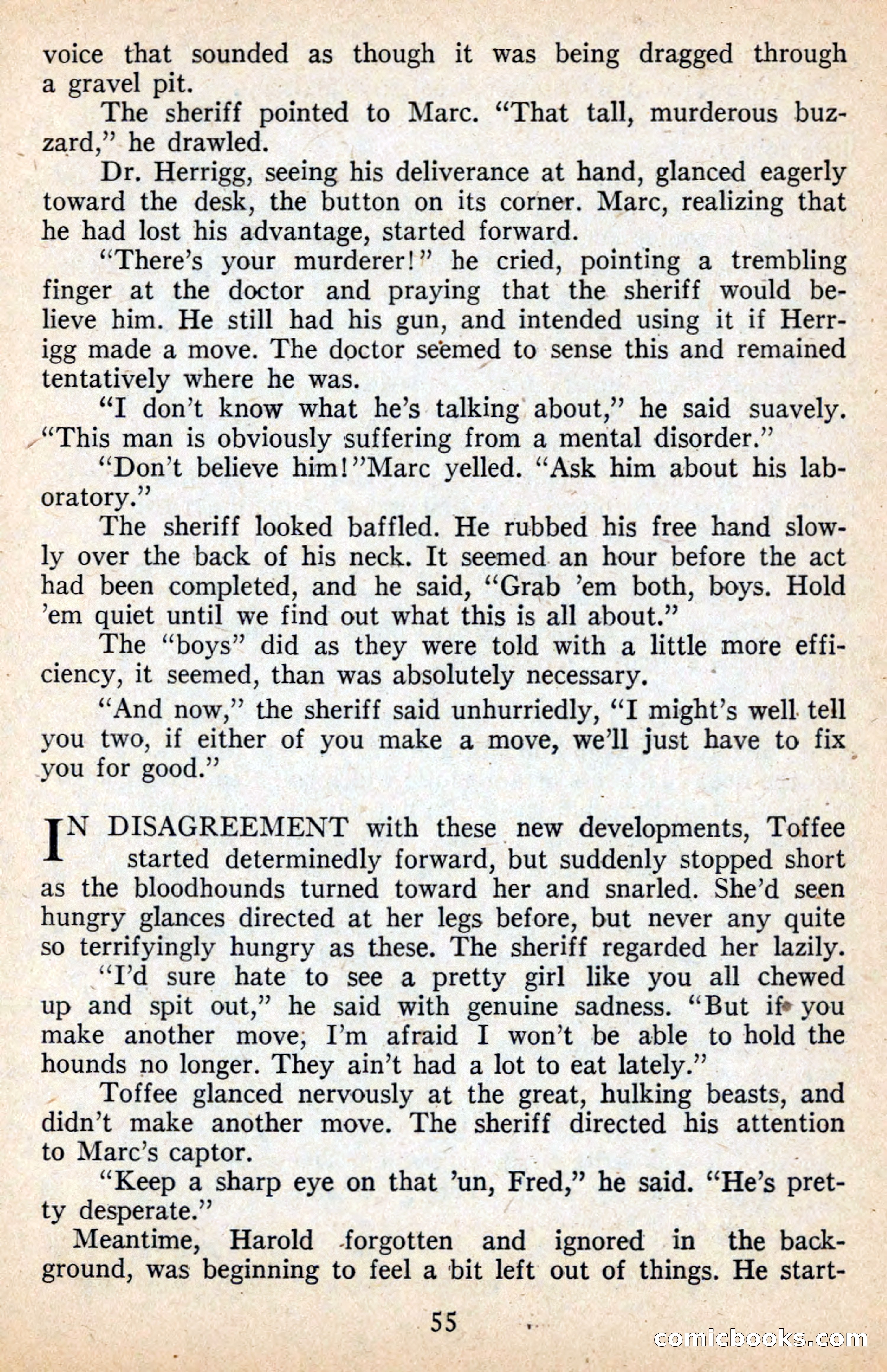 Imaginative Tales #2 — page 55 of 132