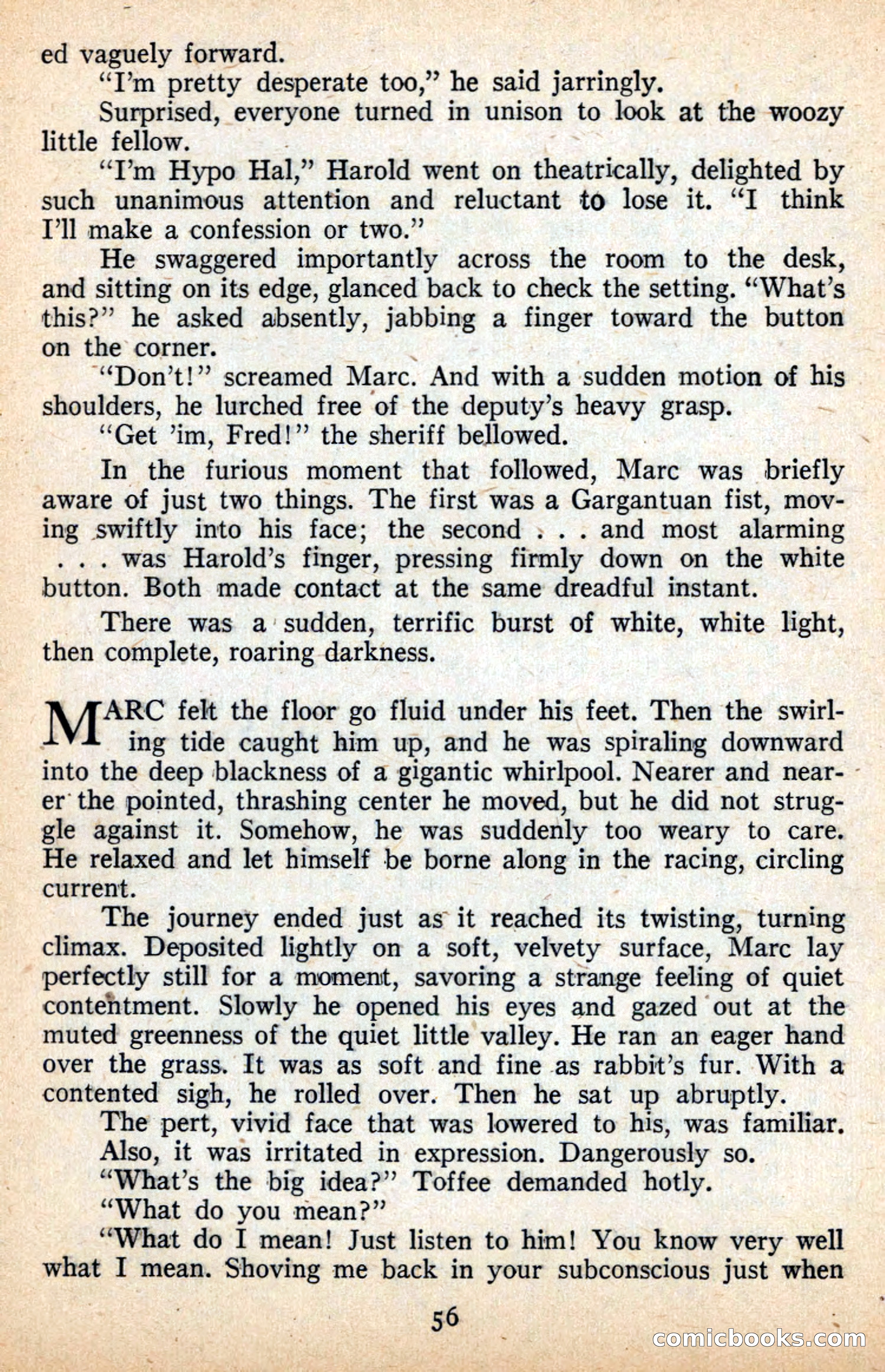 Imaginative Tales #2 — page 56 of 132