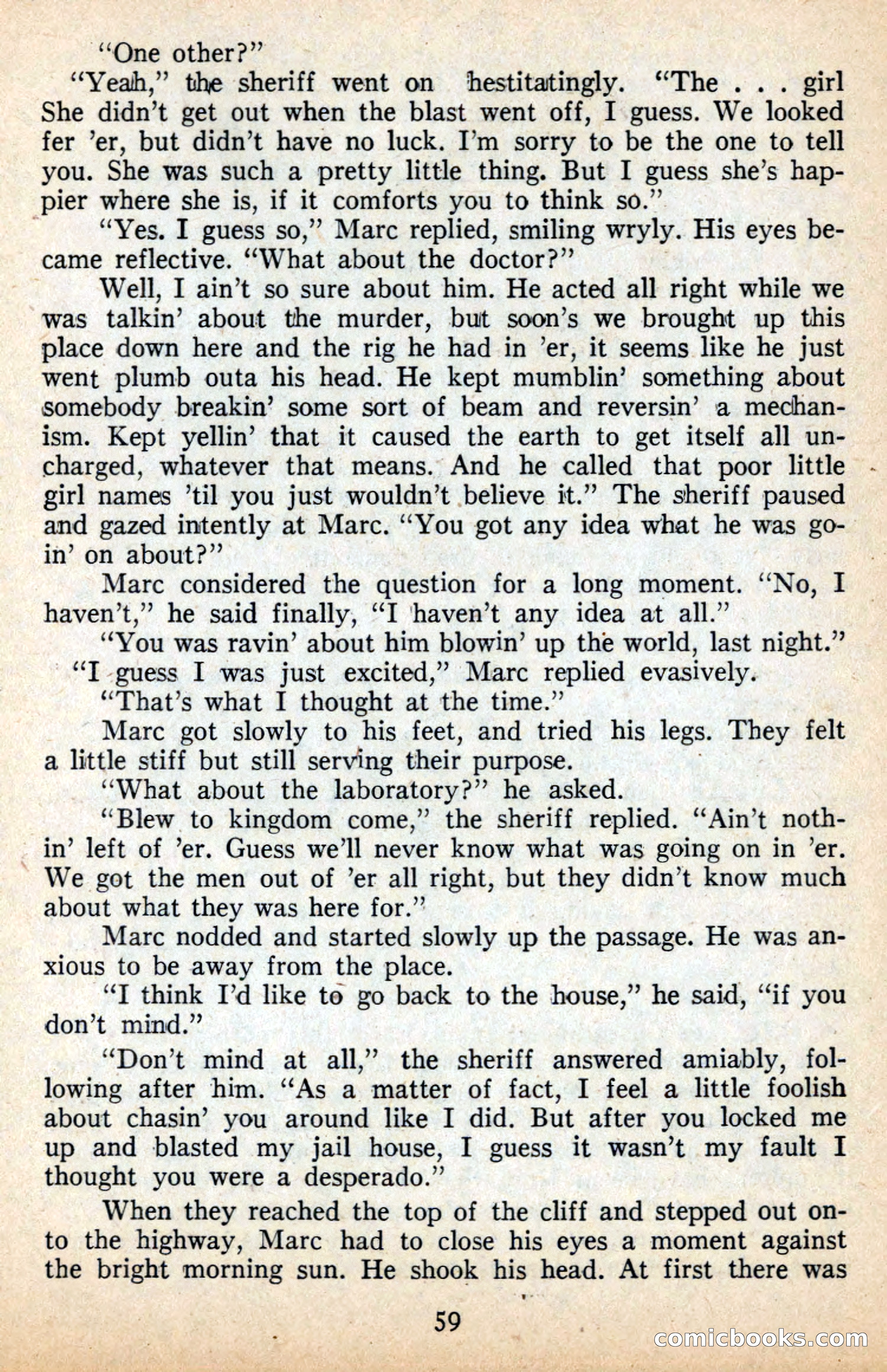 Imaginative Tales #2 — page 59 of 132