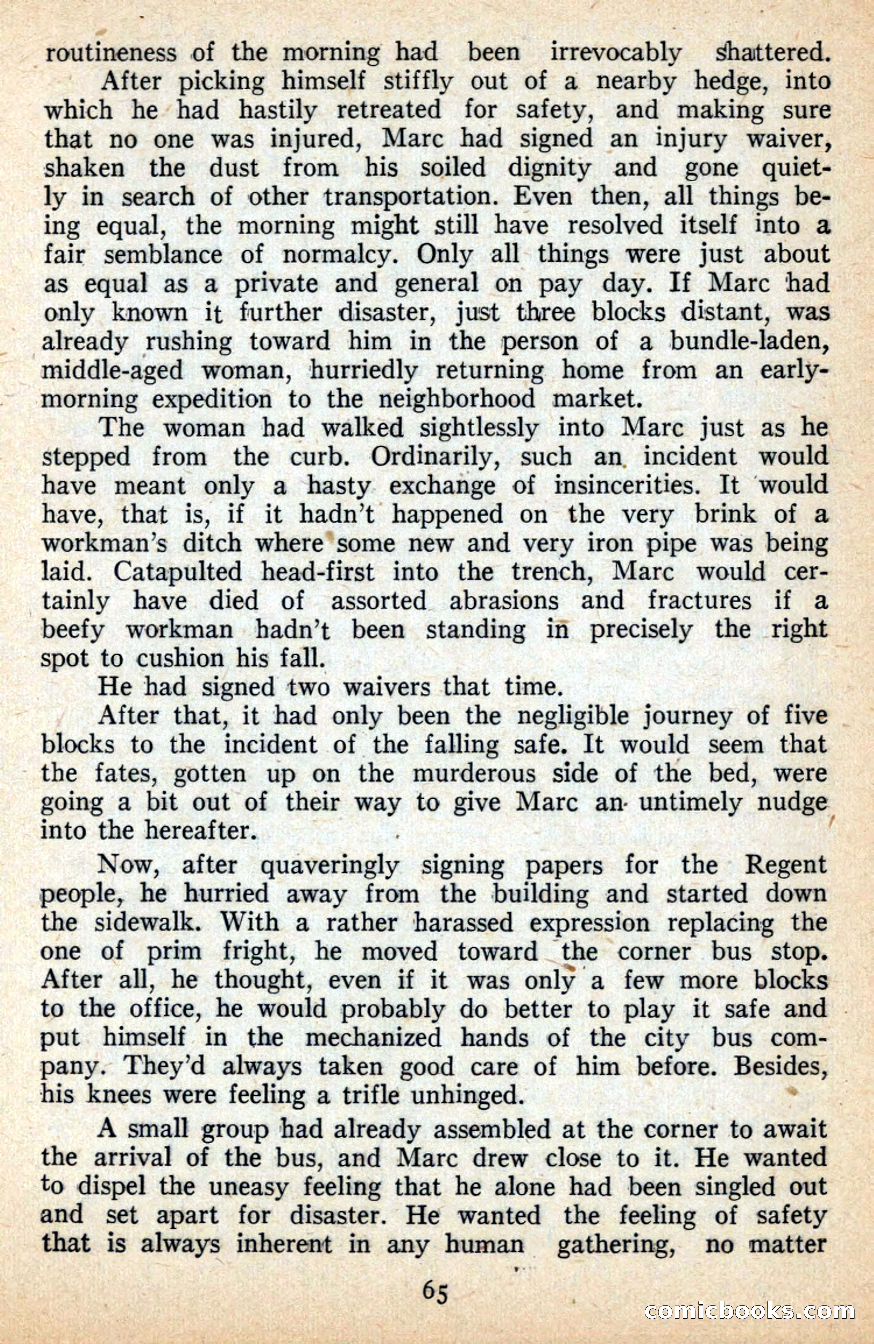 Imaginative Tales #2 — page 65 of 132
