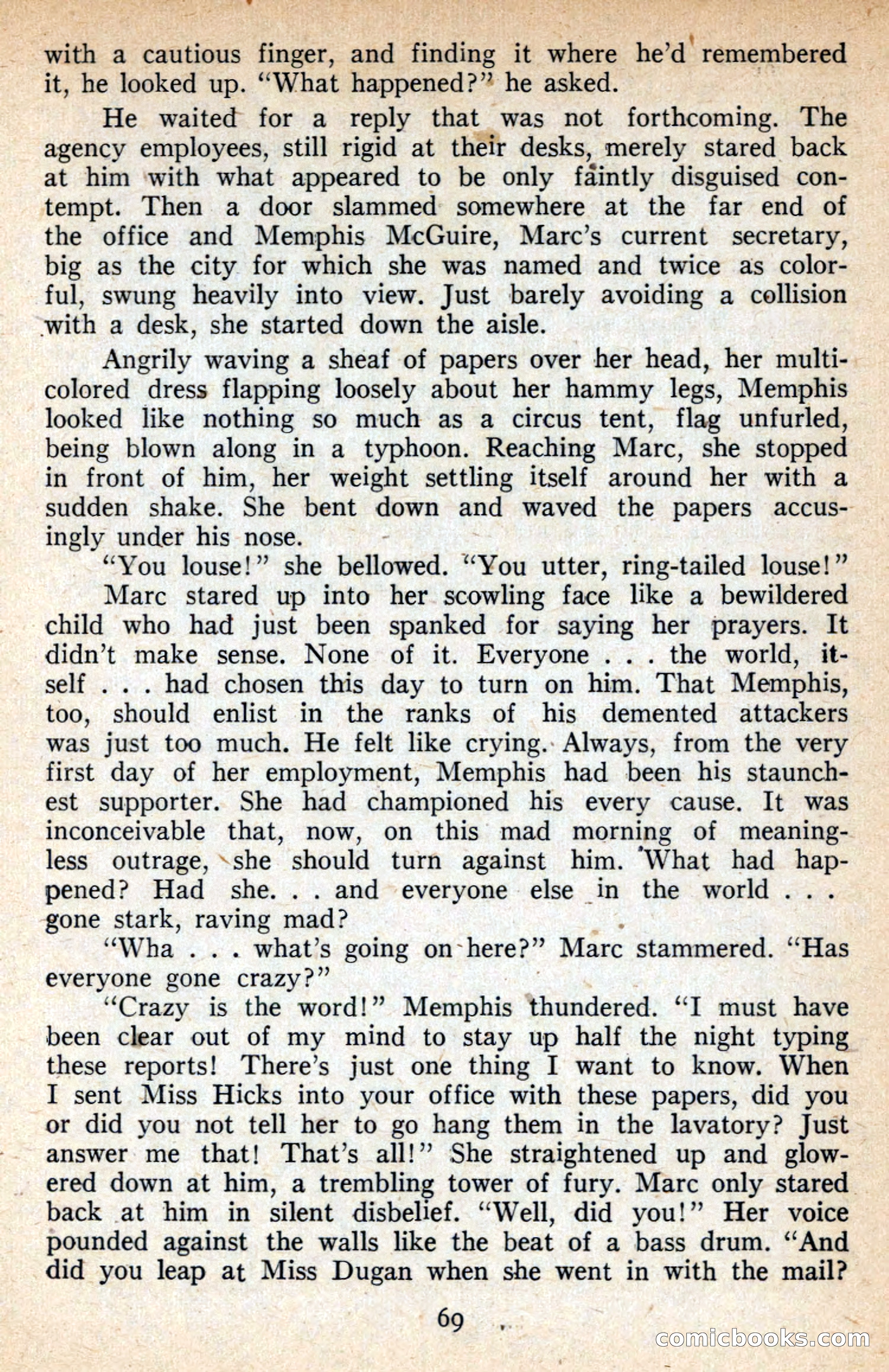 Imaginative Tales #2 — page 69 of 132