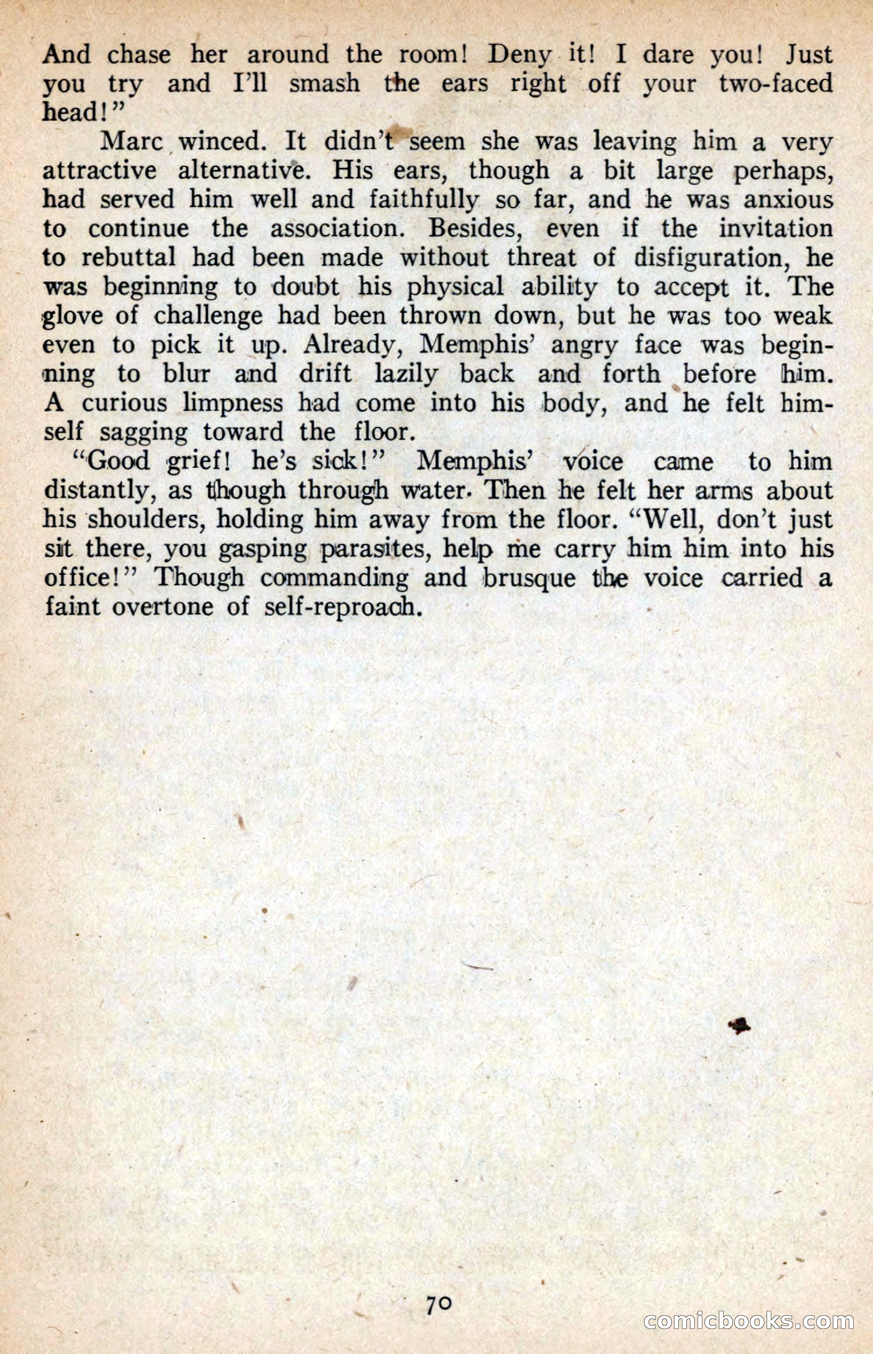 Imaginative Tales #2 — page 70 of 132