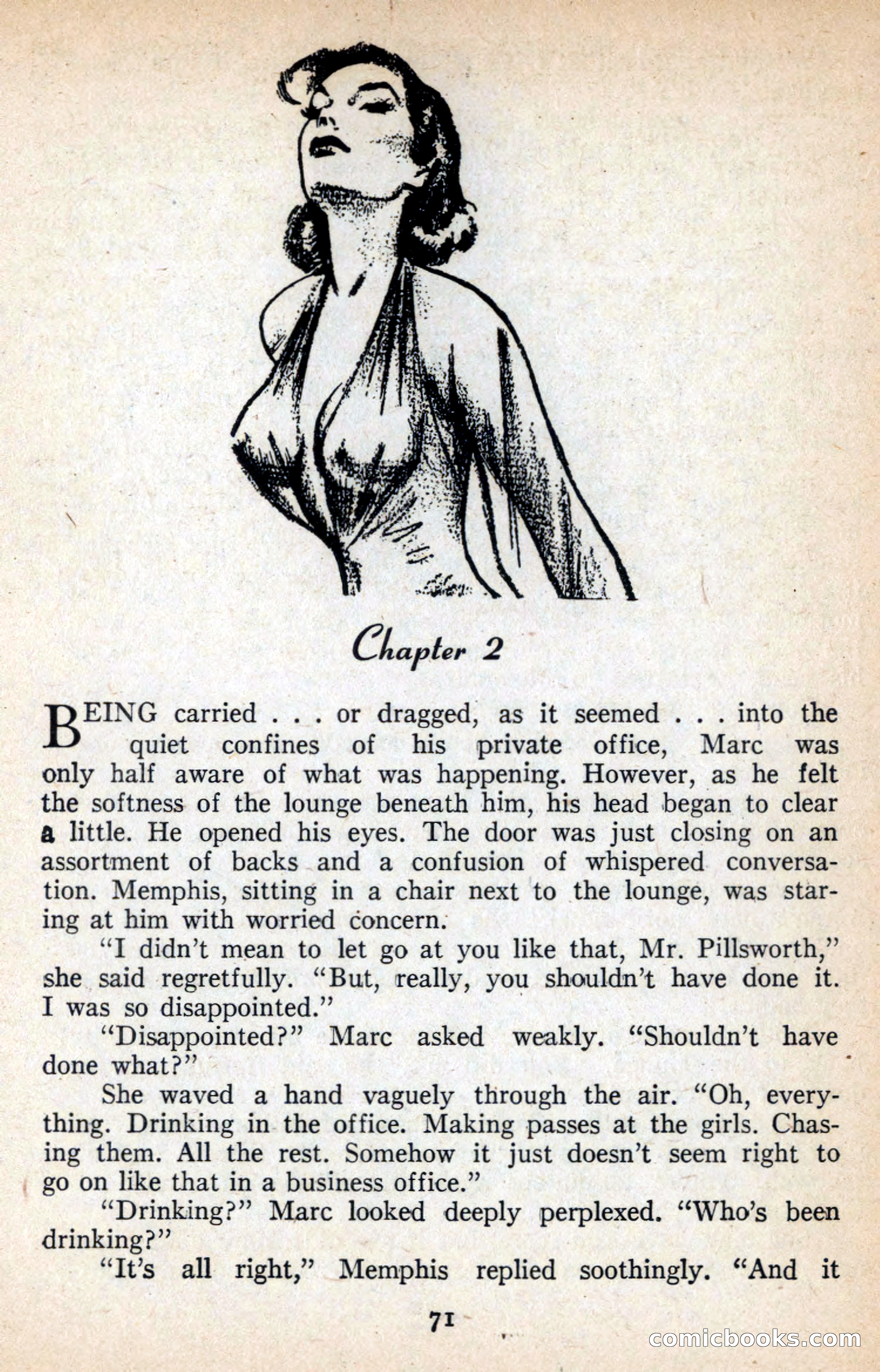 Imaginative Tales #2 — page 71 of 132