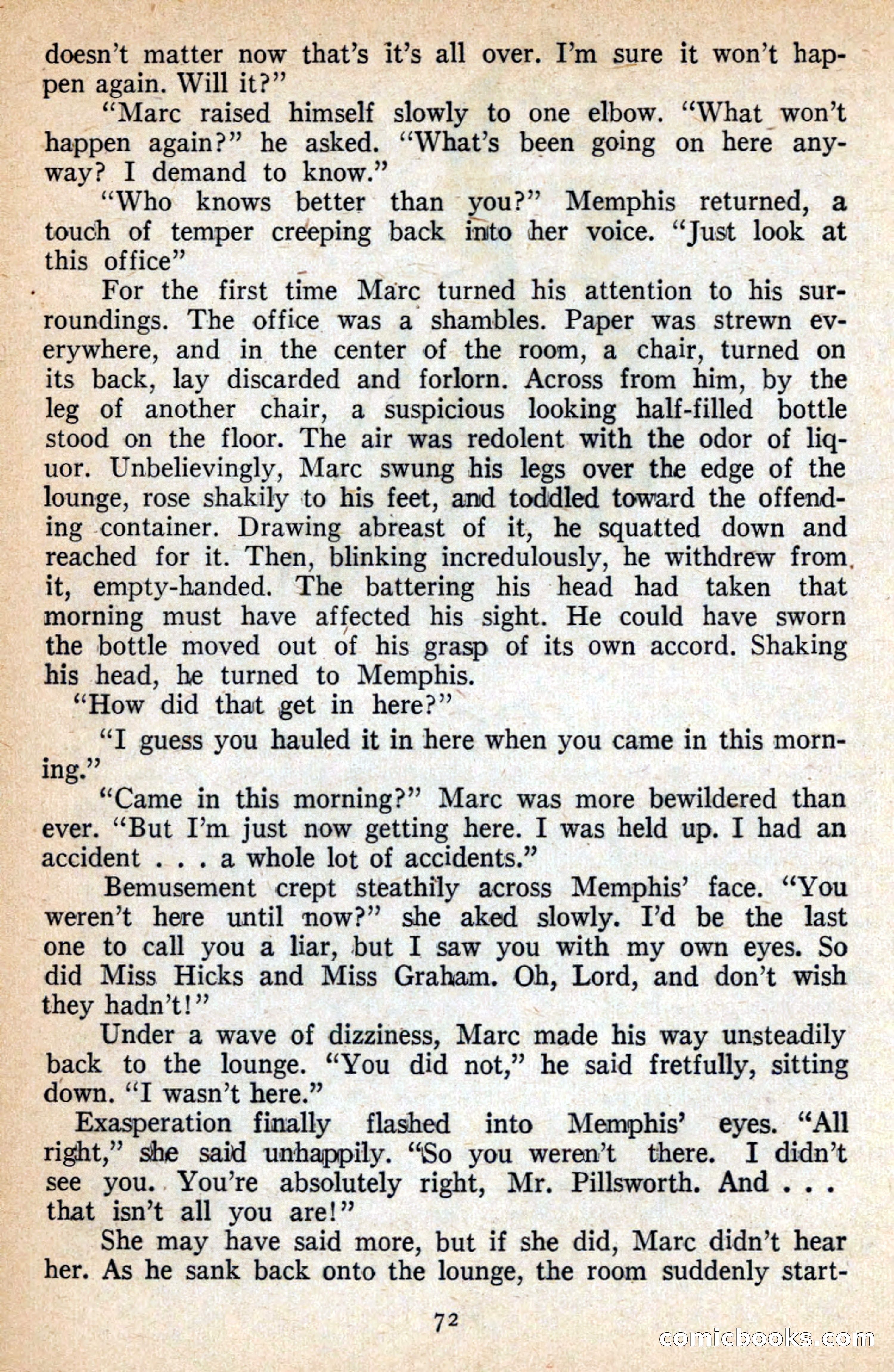 Imaginative Tales #2 — page 72 of 132