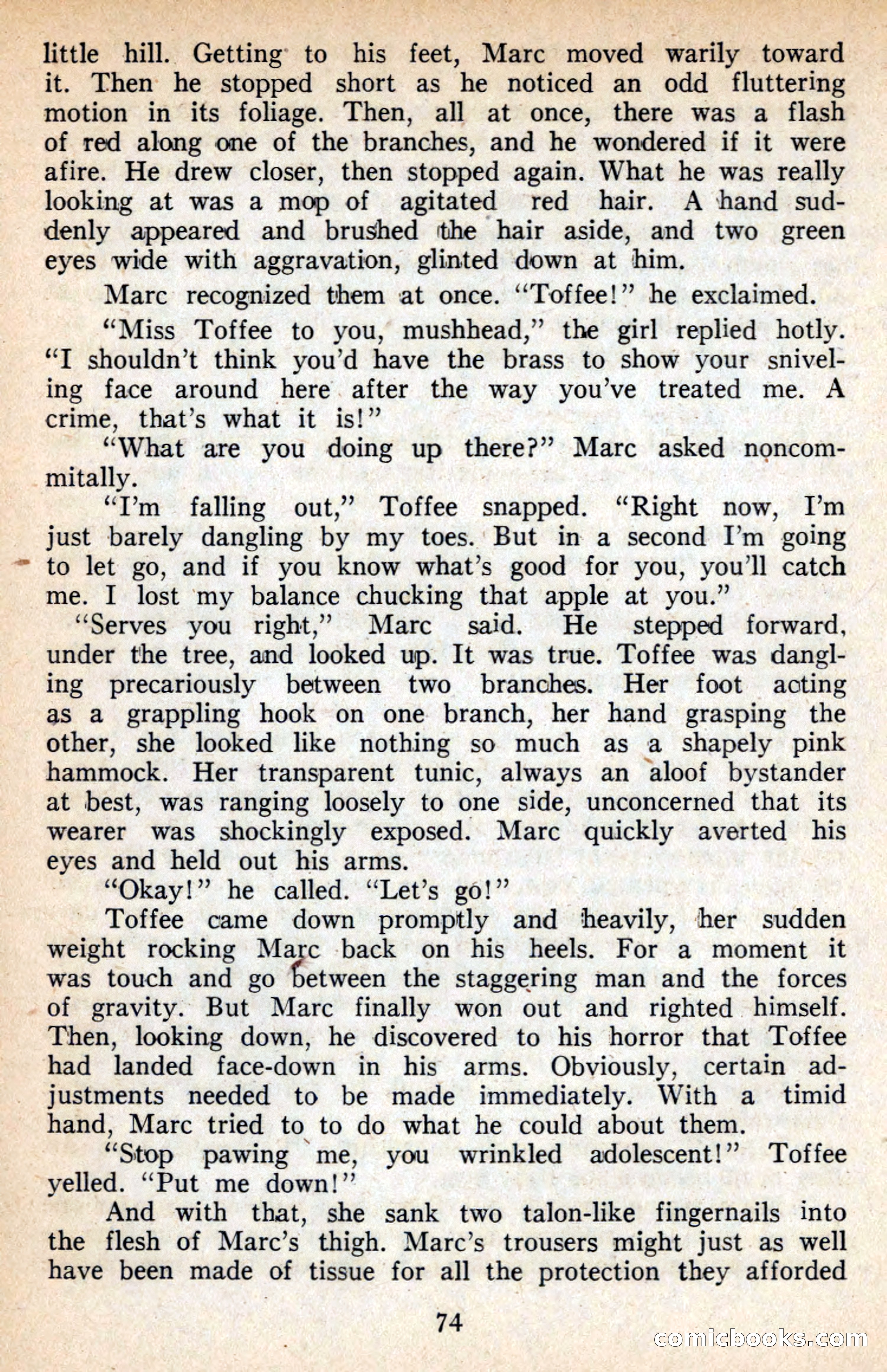 Imaginative Tales #2 — page 74 of 132