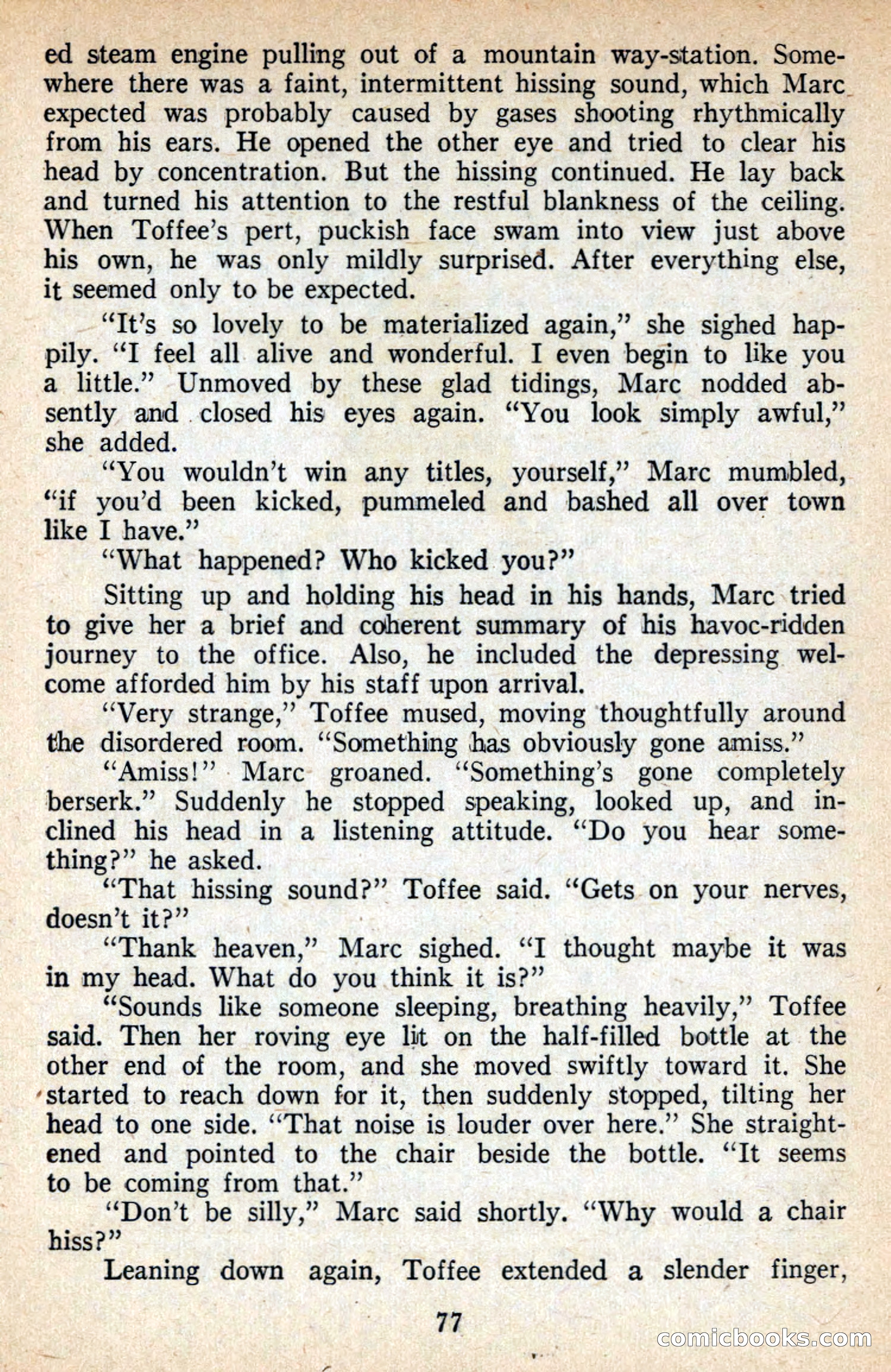 Imaginative Tales #2 — page 77 of 132