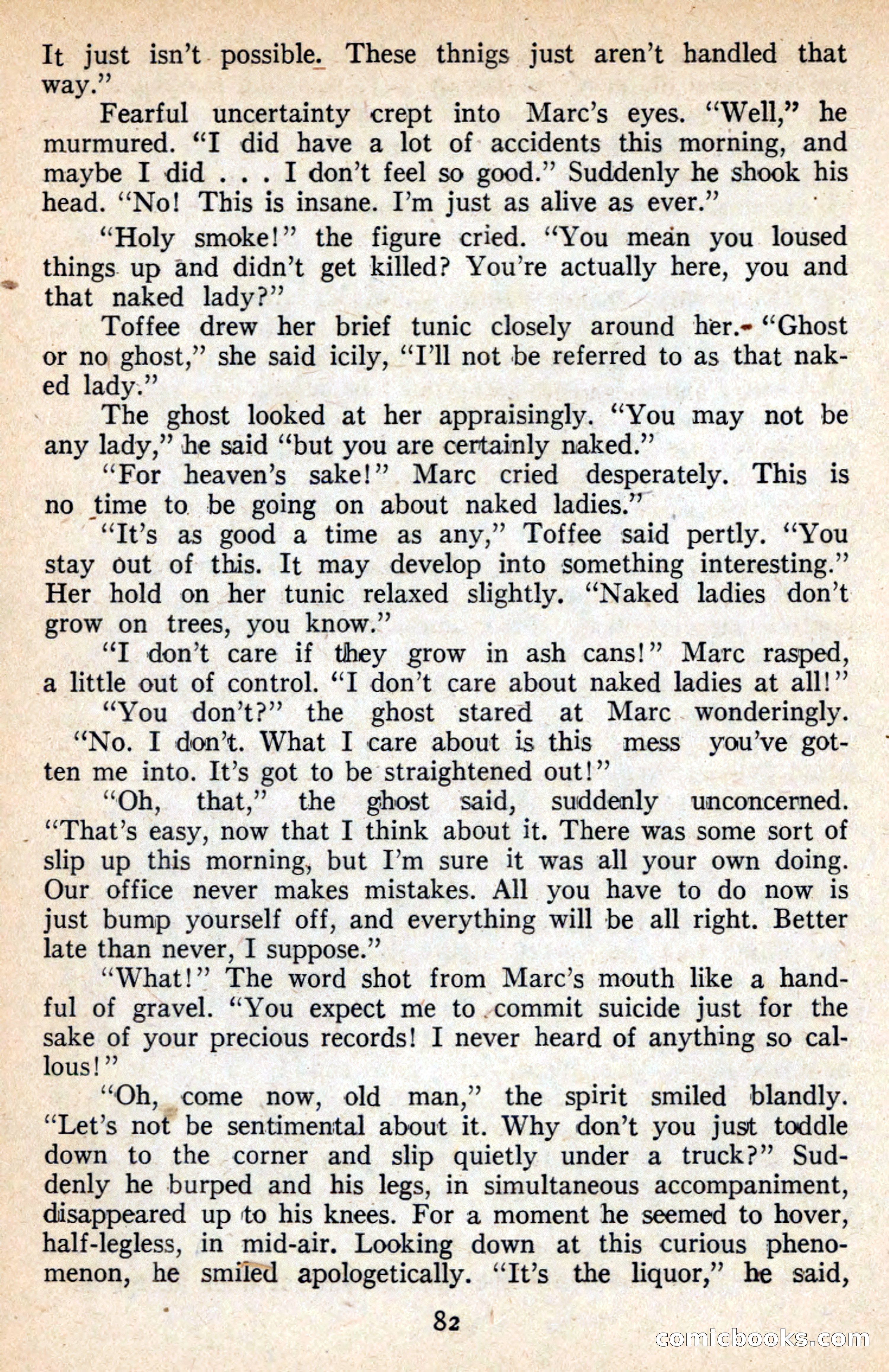 Imaginative Tales #2 — page 82 of 132