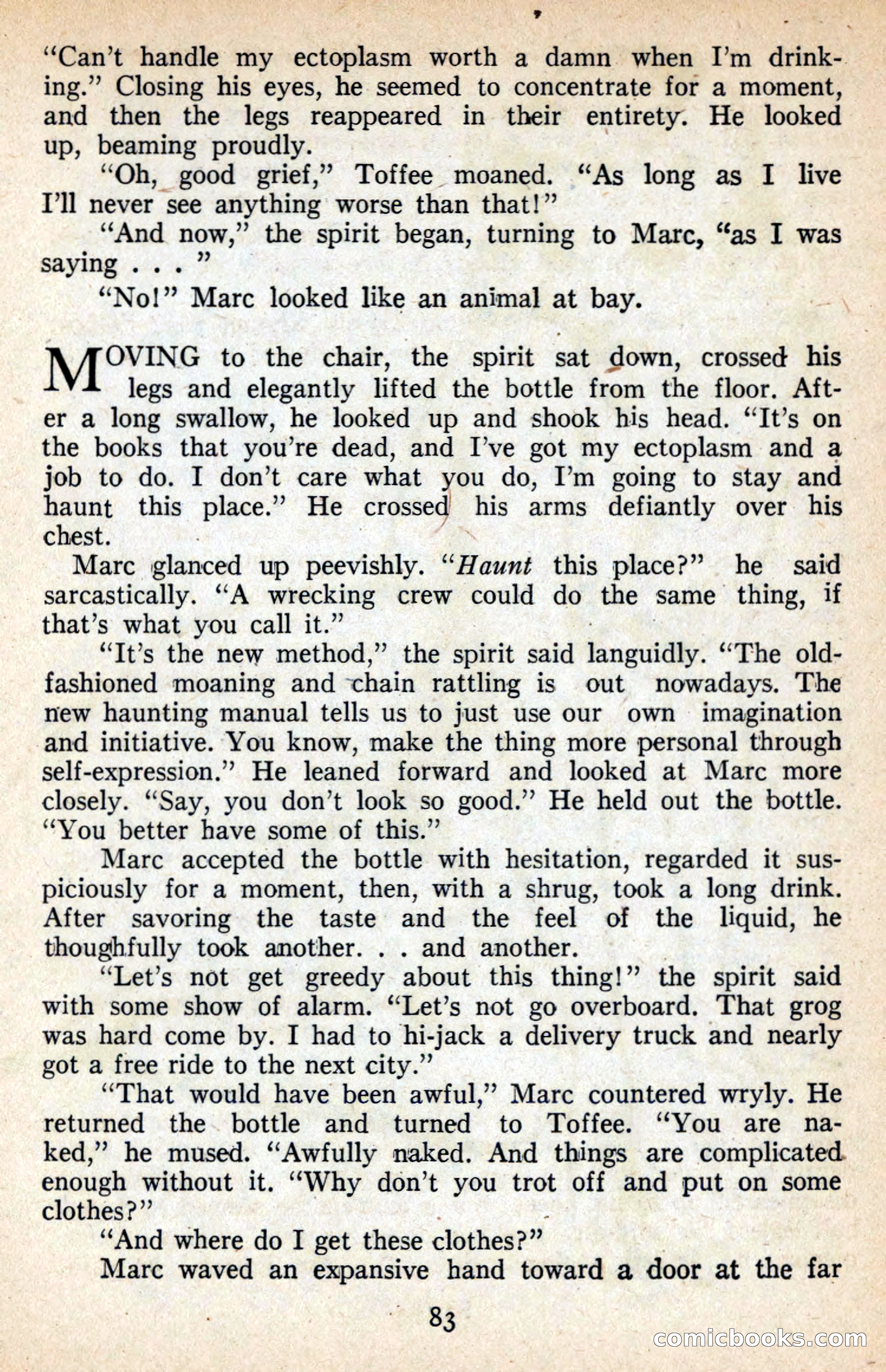 Imaginative Tales #2 — page 83 of 132