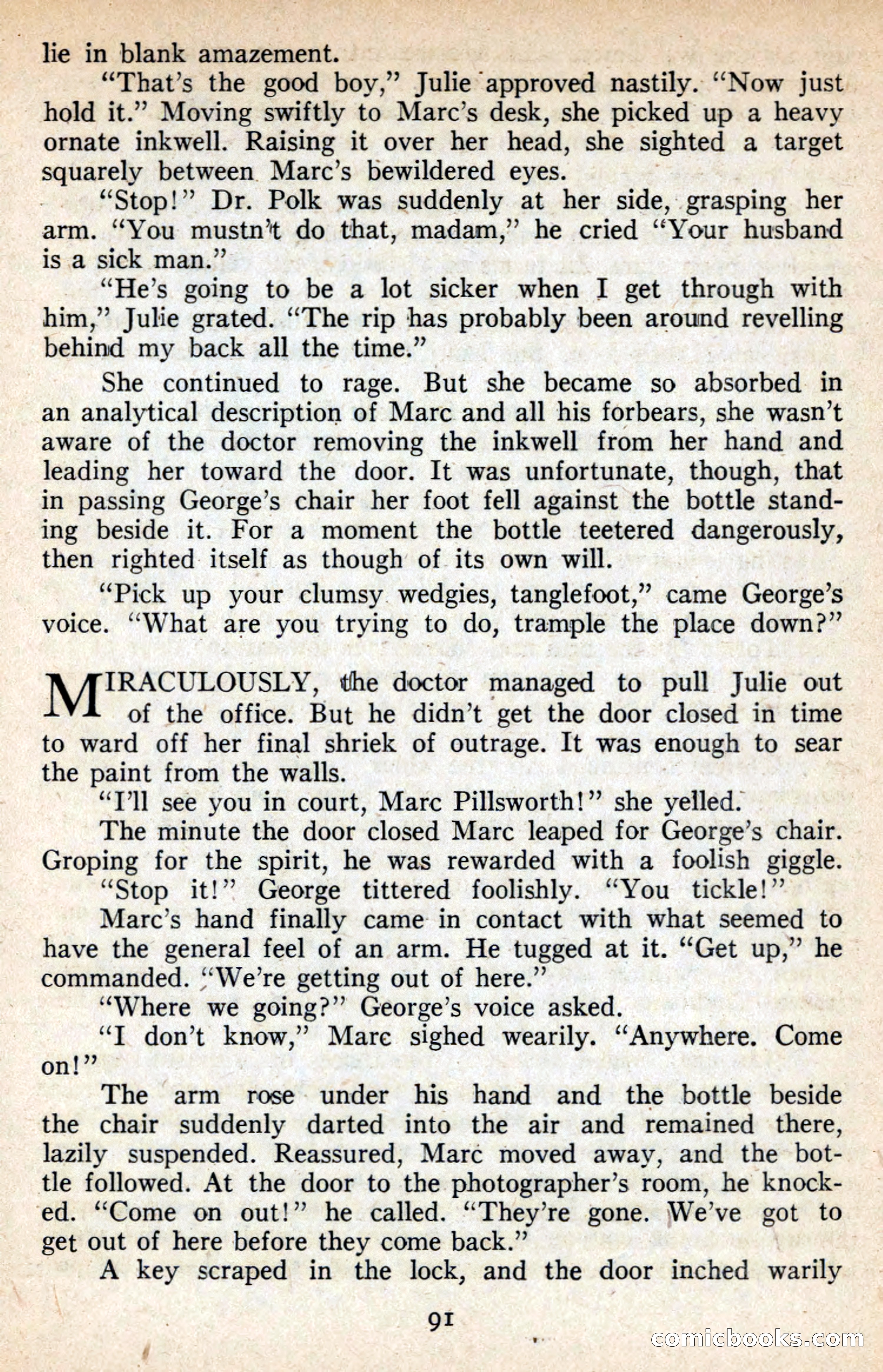 Imaginative Tales #2 — page 91 of 132