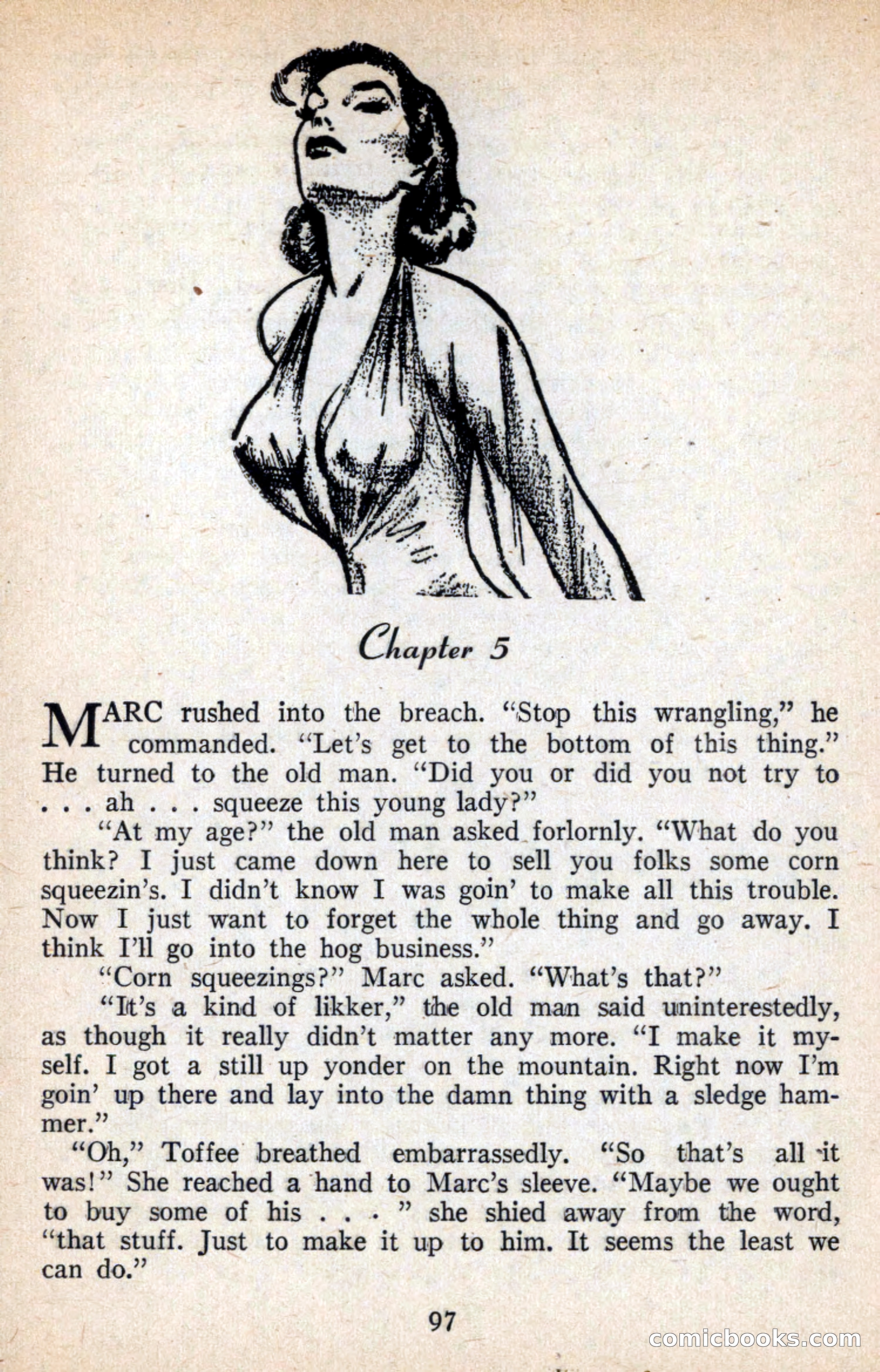 Imaginative Tales #2 — page 97 of 132