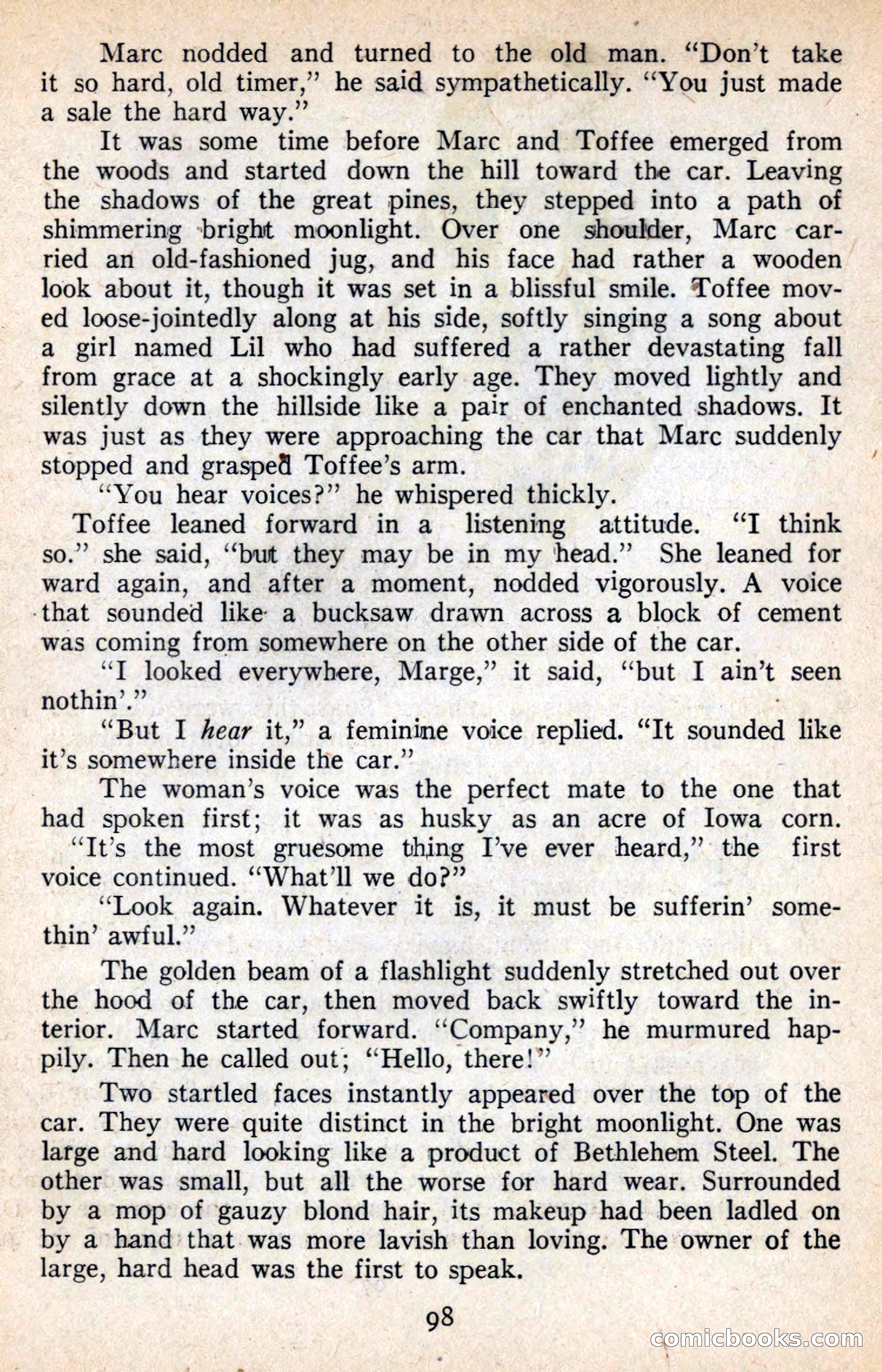 Imaginative Tales #2 — page 98 of 132