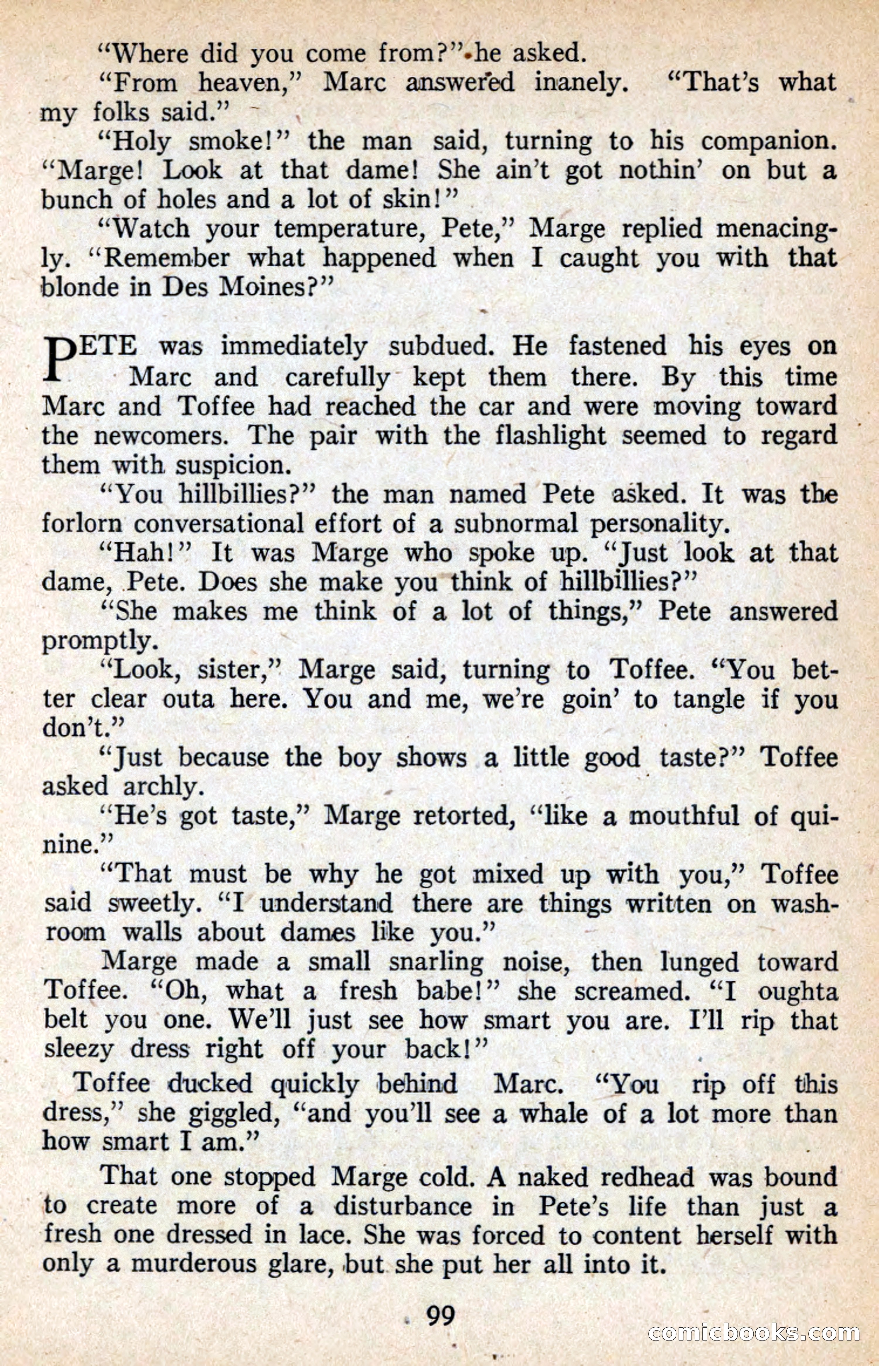 Imaginative Tales #2 — page 99 of 132
