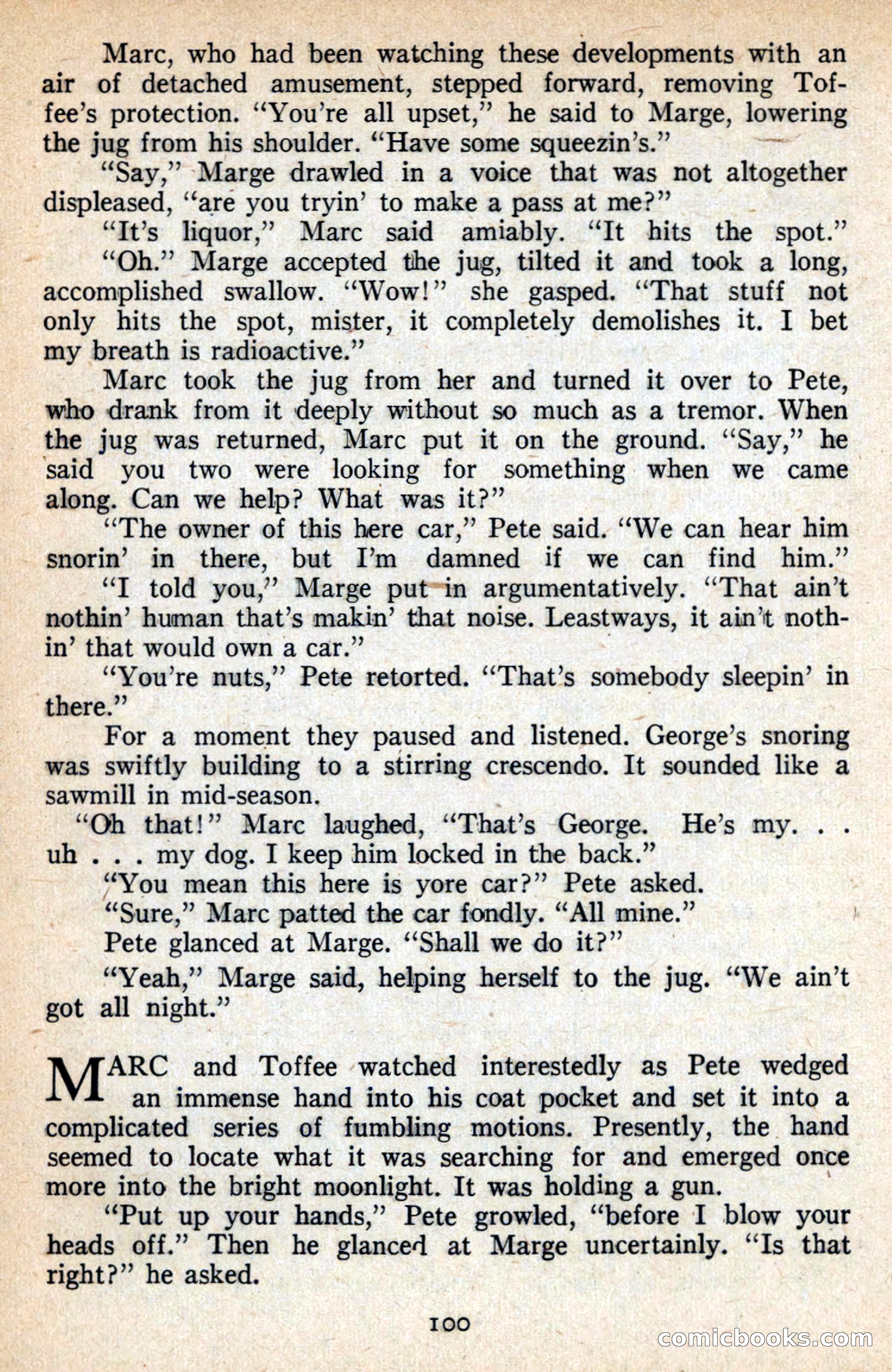 Imaginative Tales #2 — page 100 of 132