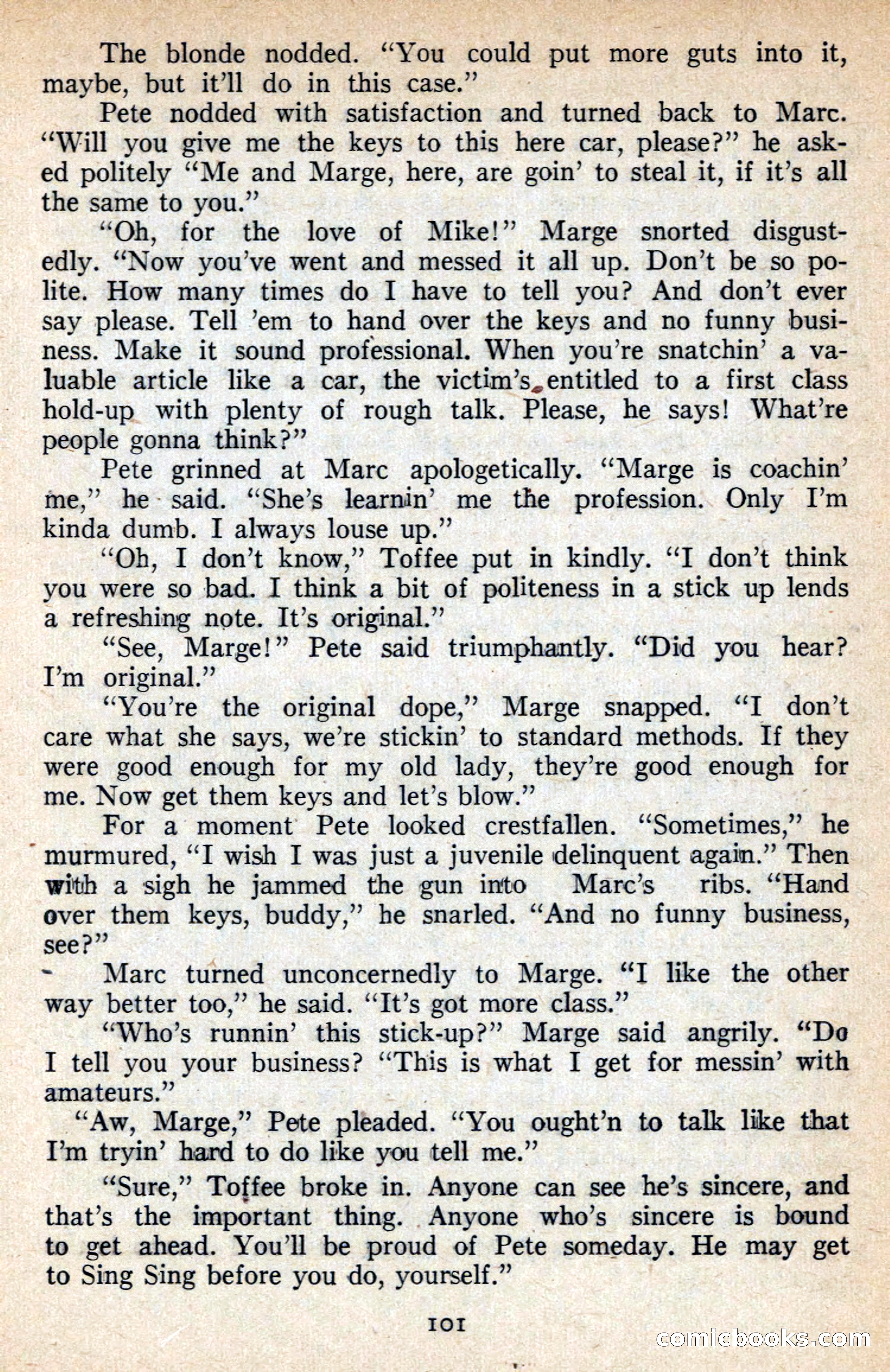 Imaginative Tales #2 — page 101 of 132