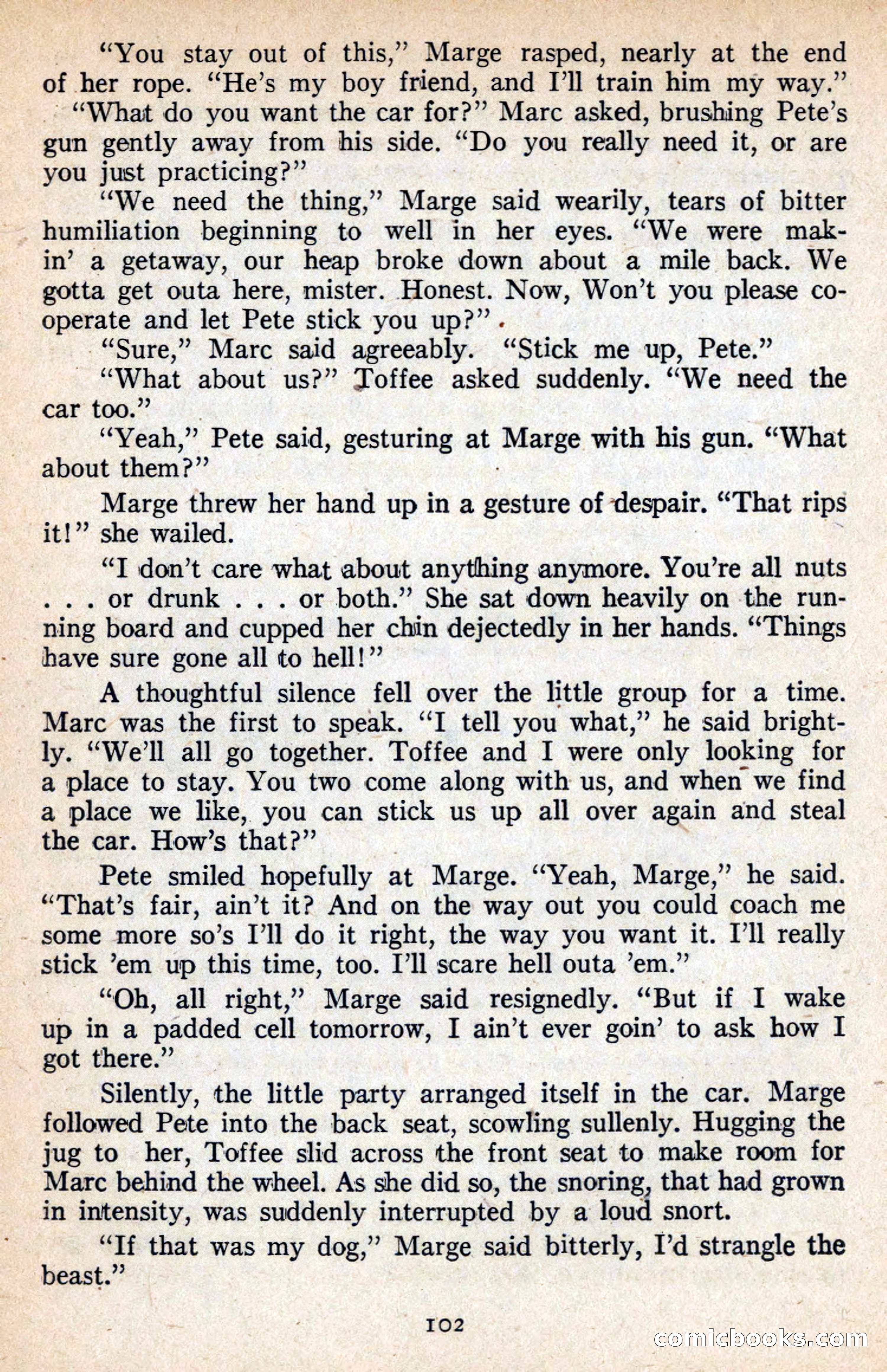 Imaginative Tales #2 — page 102 of 132