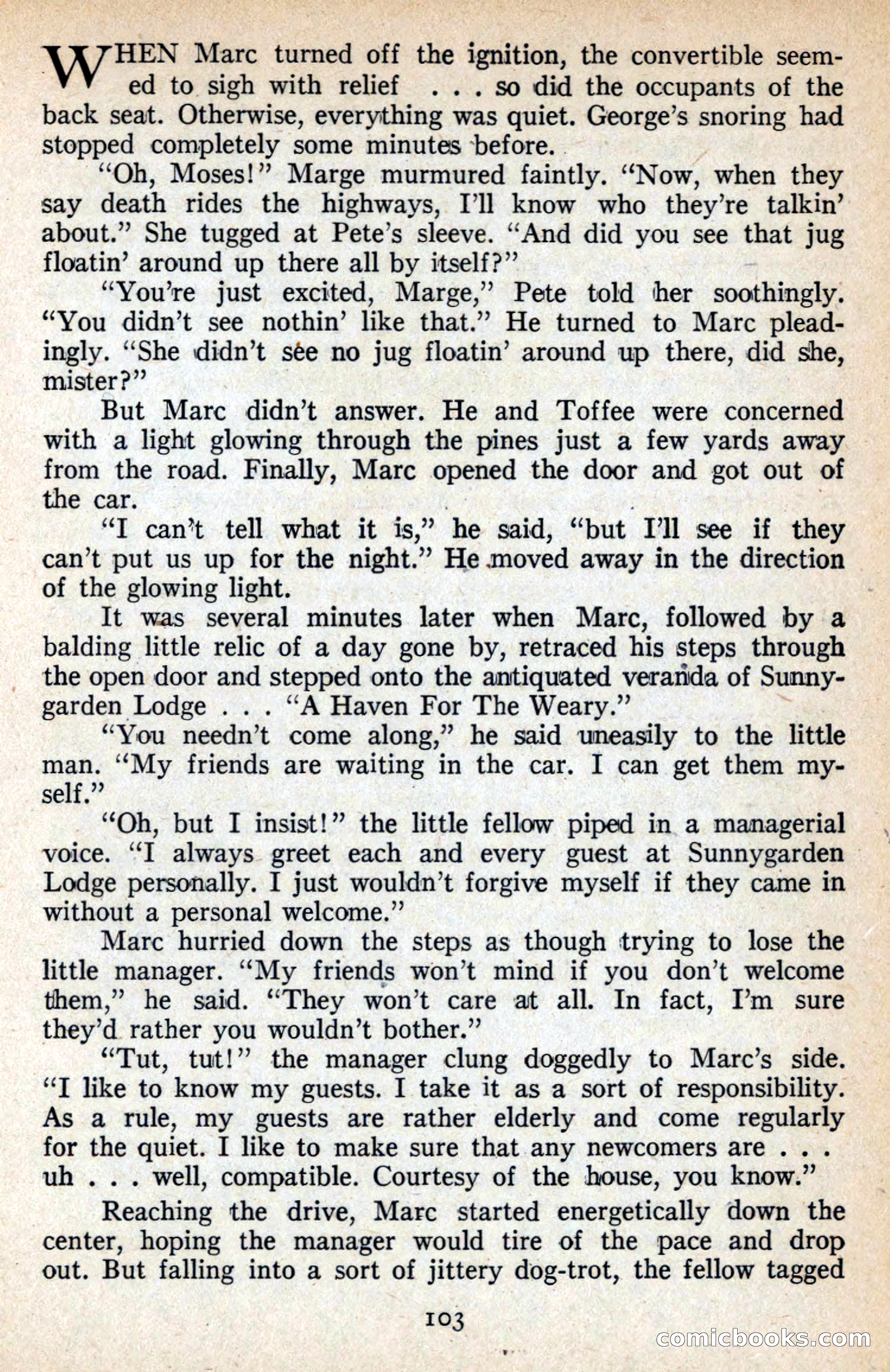 Imaginative Tales #2 — page 103 of 132
