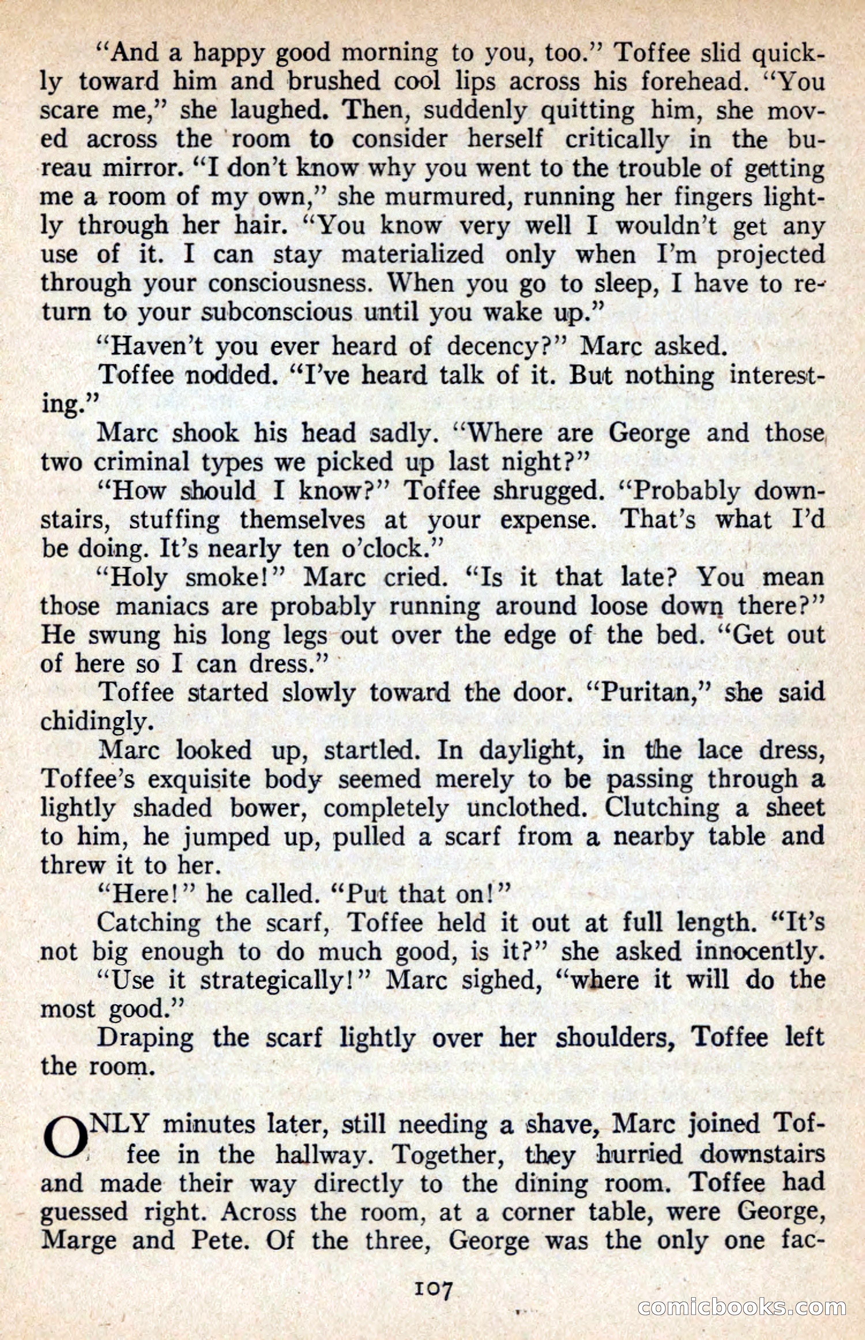 Imaginative Tales #2 — page 107 of 132