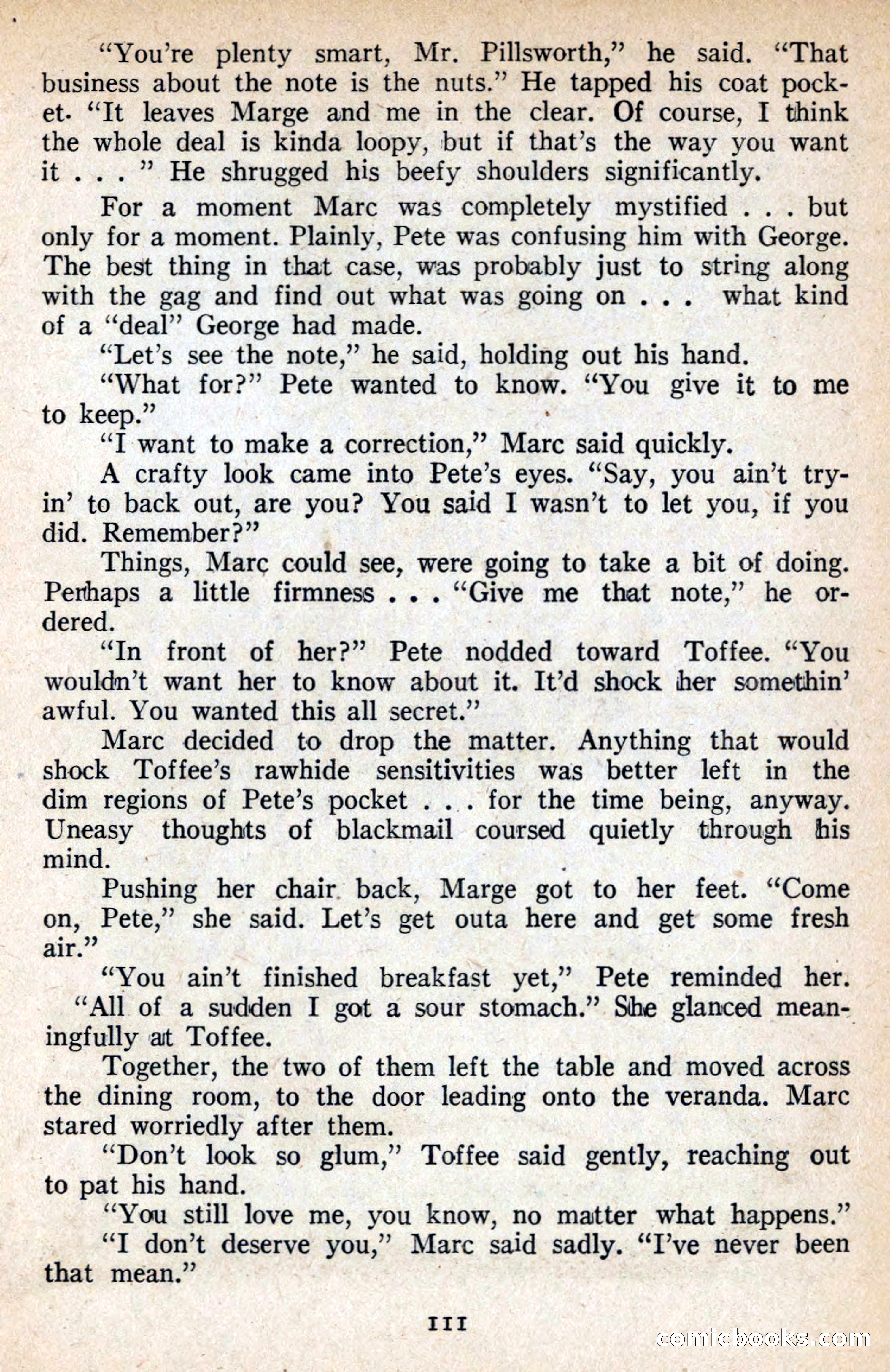 Imaginative Tales #2 — page 111 of 132
