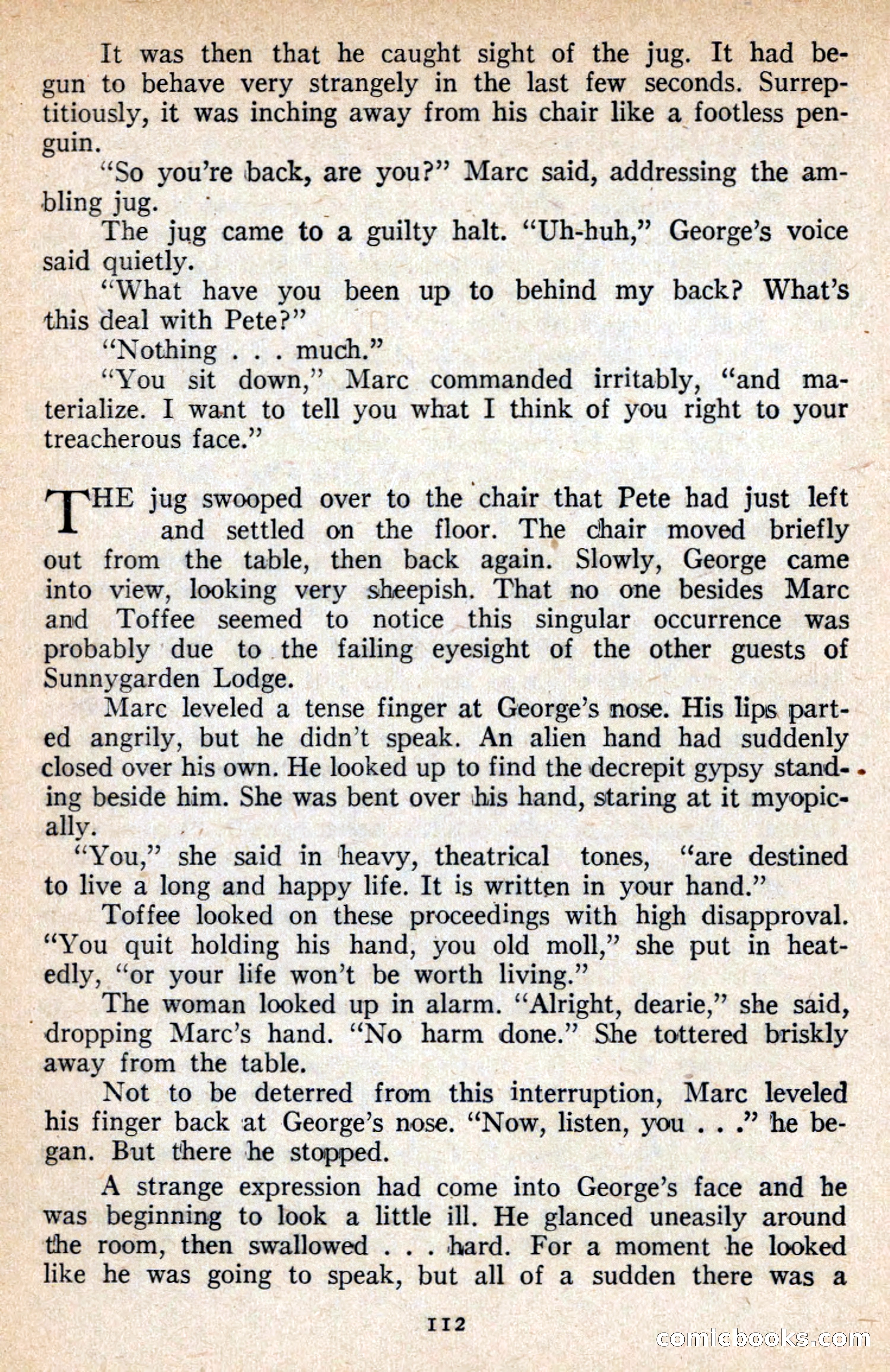 Imaginative Tales #2 — page 112 of 132