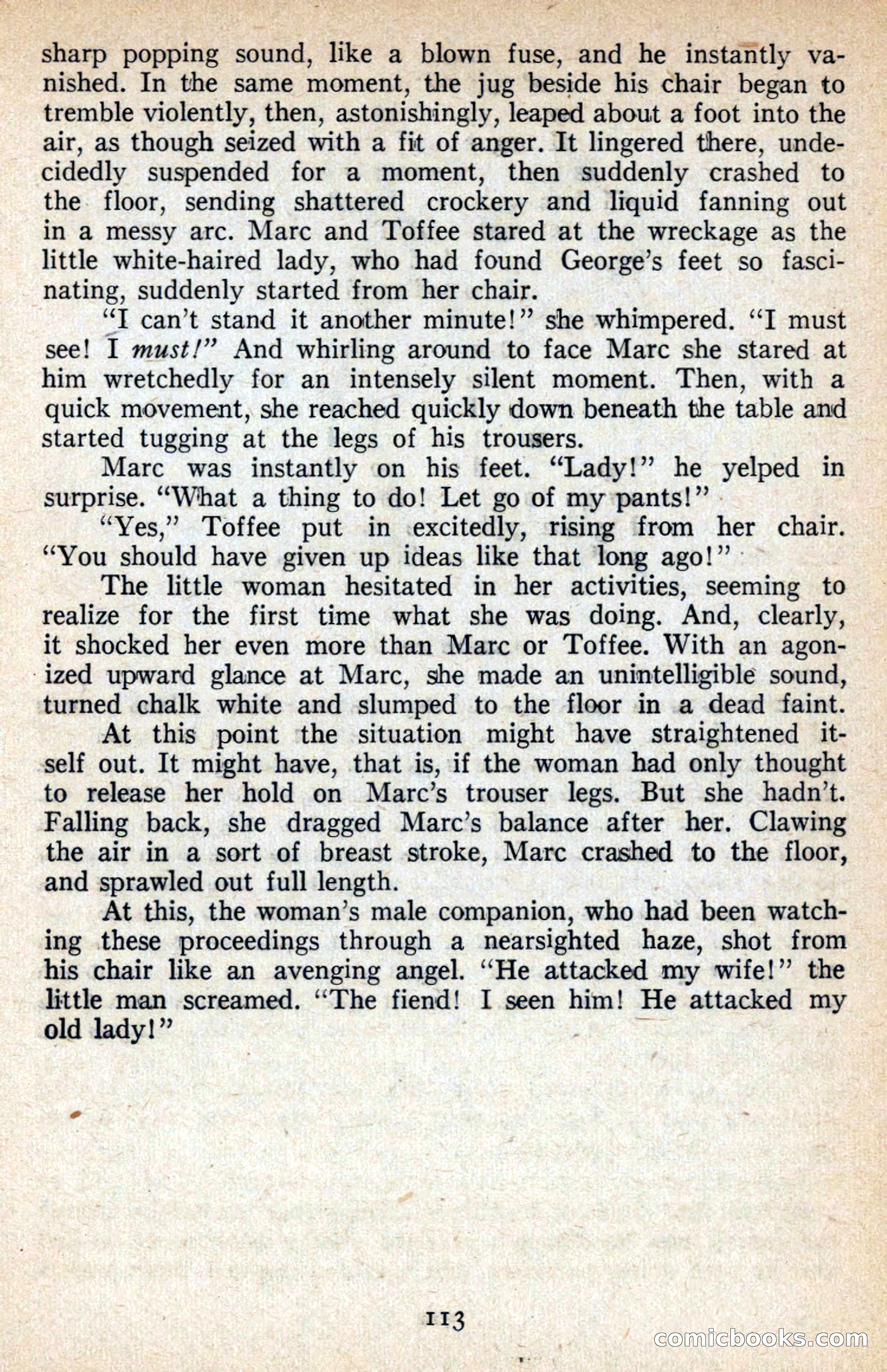 Imaginative Tales #2 — page 113 of 132