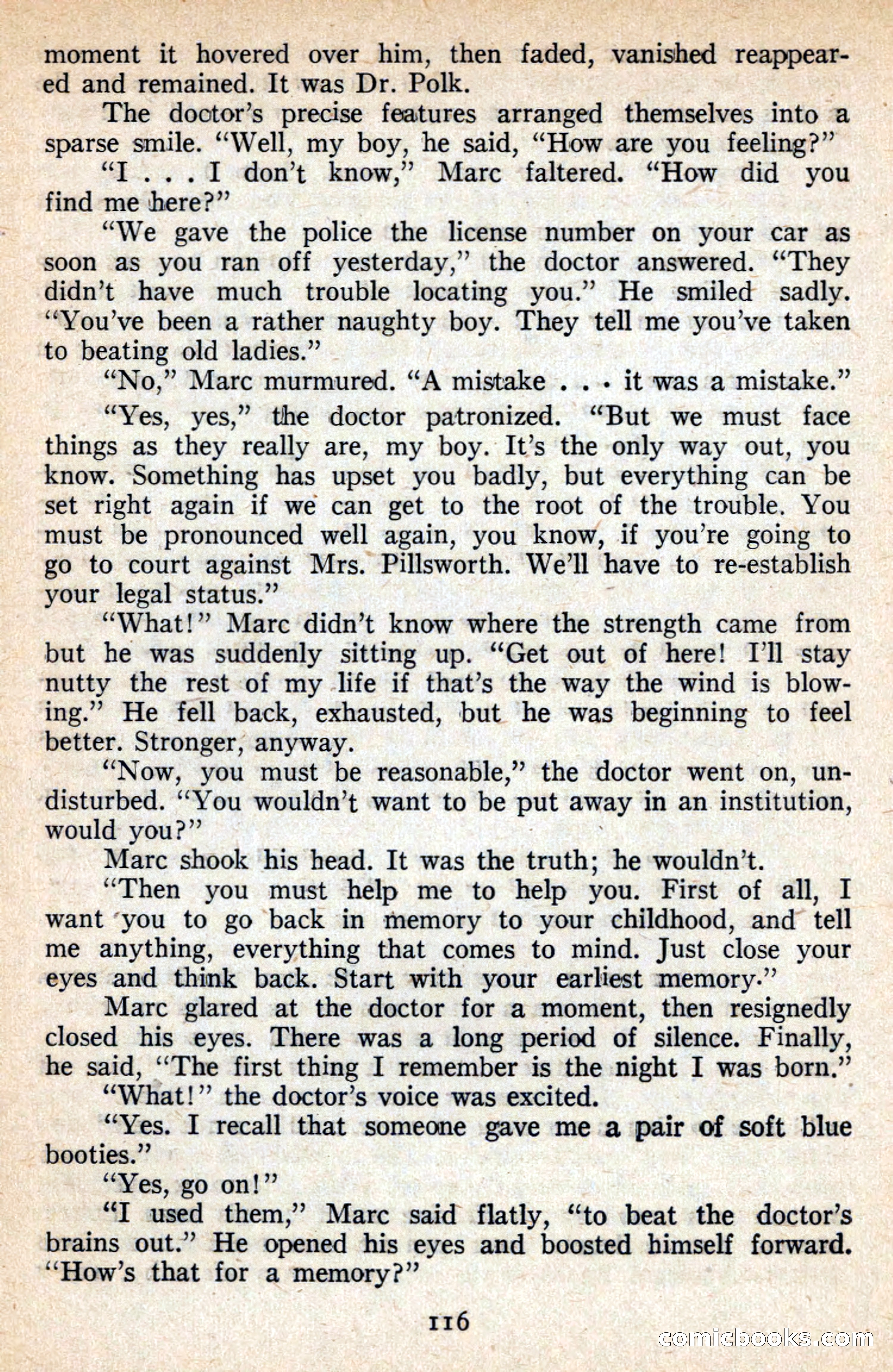 Imaginative Tales #2 — page 116 of 132