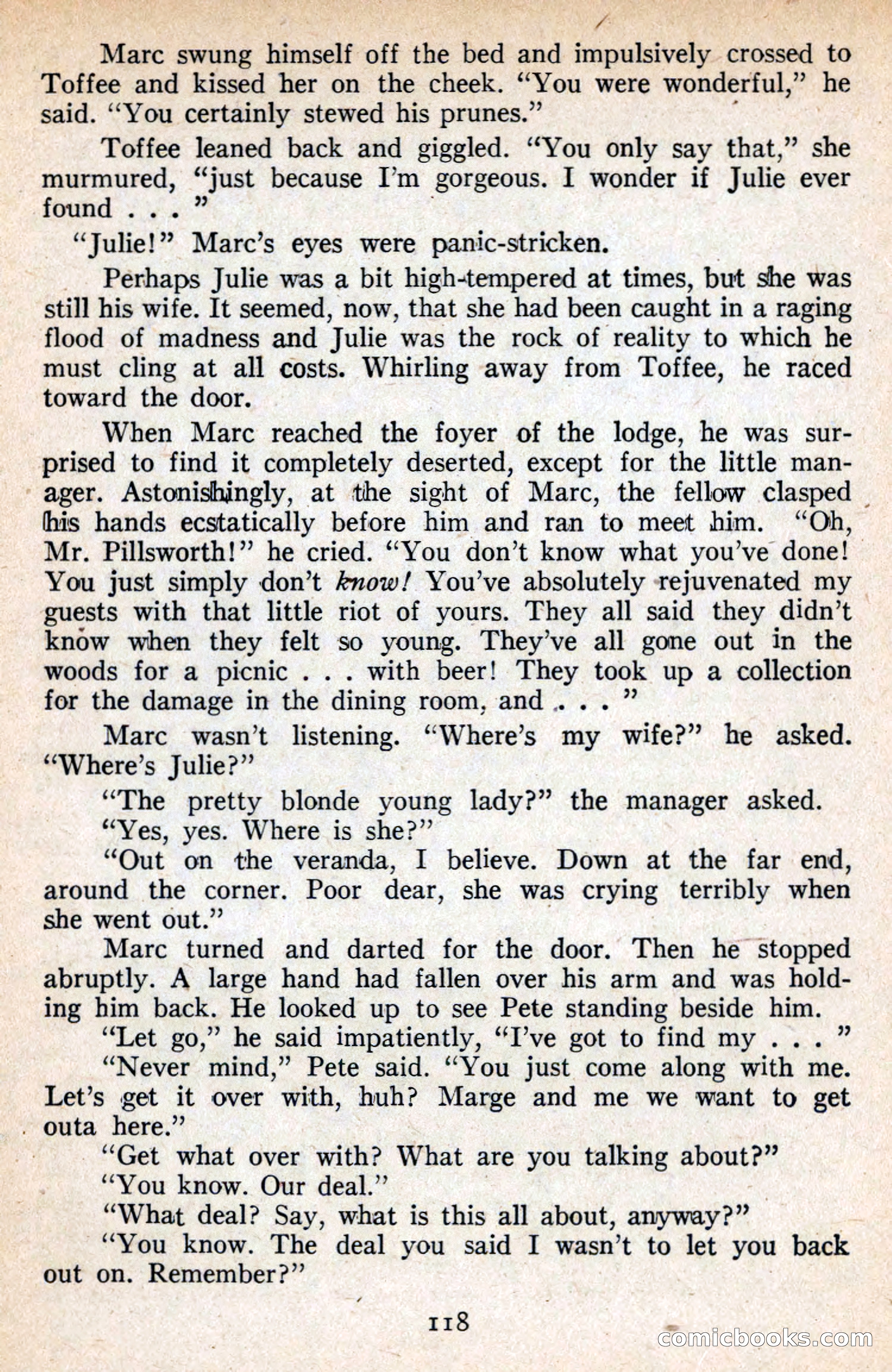 Imaginative Tales #2 — page 118 of 132