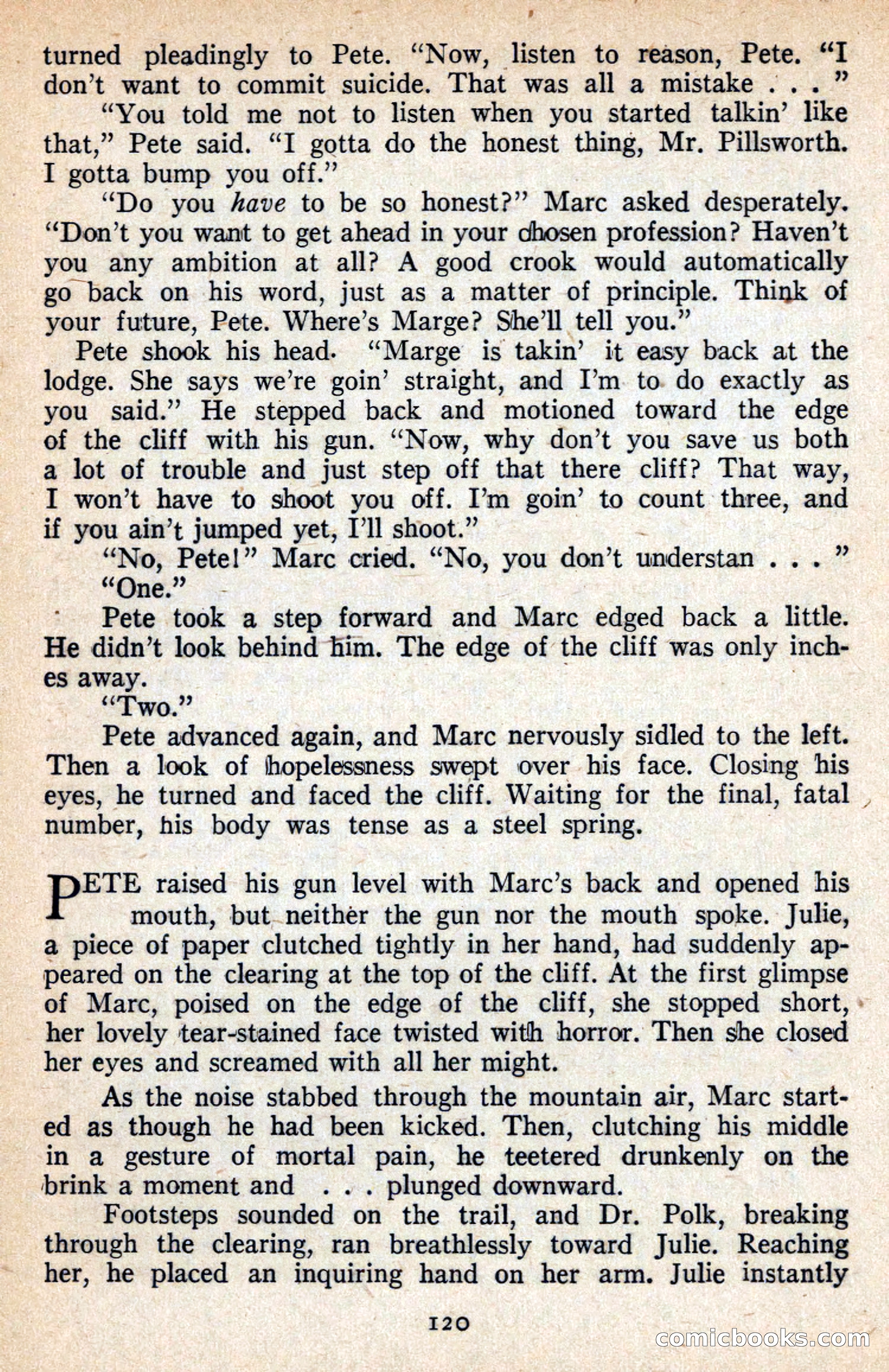 Imaginative Tales #2 — page 120 of 132